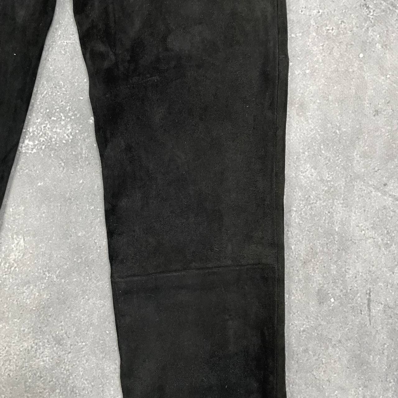 Designer × Isabel Marant Isabel Marant Velvet Lambskin Leather Leggings Women’s Size 26" / US 2 / IT 38 - 23 Thumbnail
