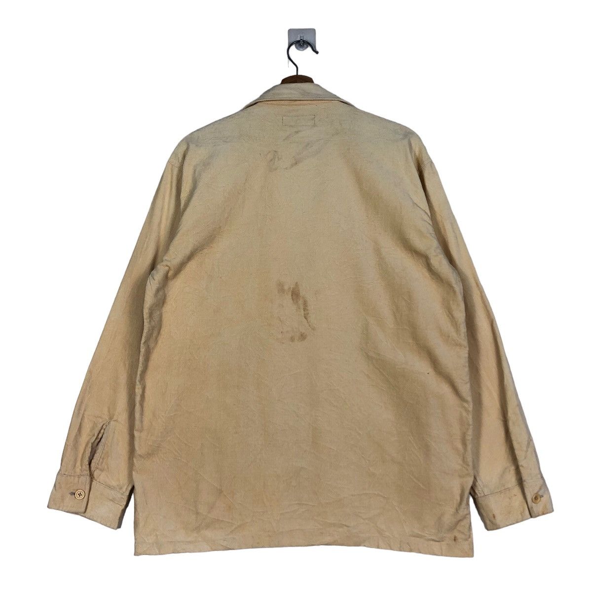 Japanese Brand Vintage Velvet Zipper Jacket Global Work Japan Issey Miyake Size US M / EU 48-50 / 2 - 8 Thumbnail