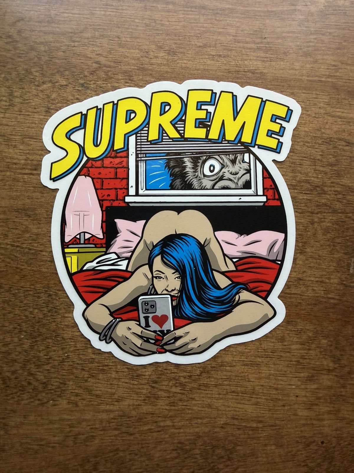 Supreme Supreme Rotary Hero Sticker Bricks Stool/ Side Table | Grailed