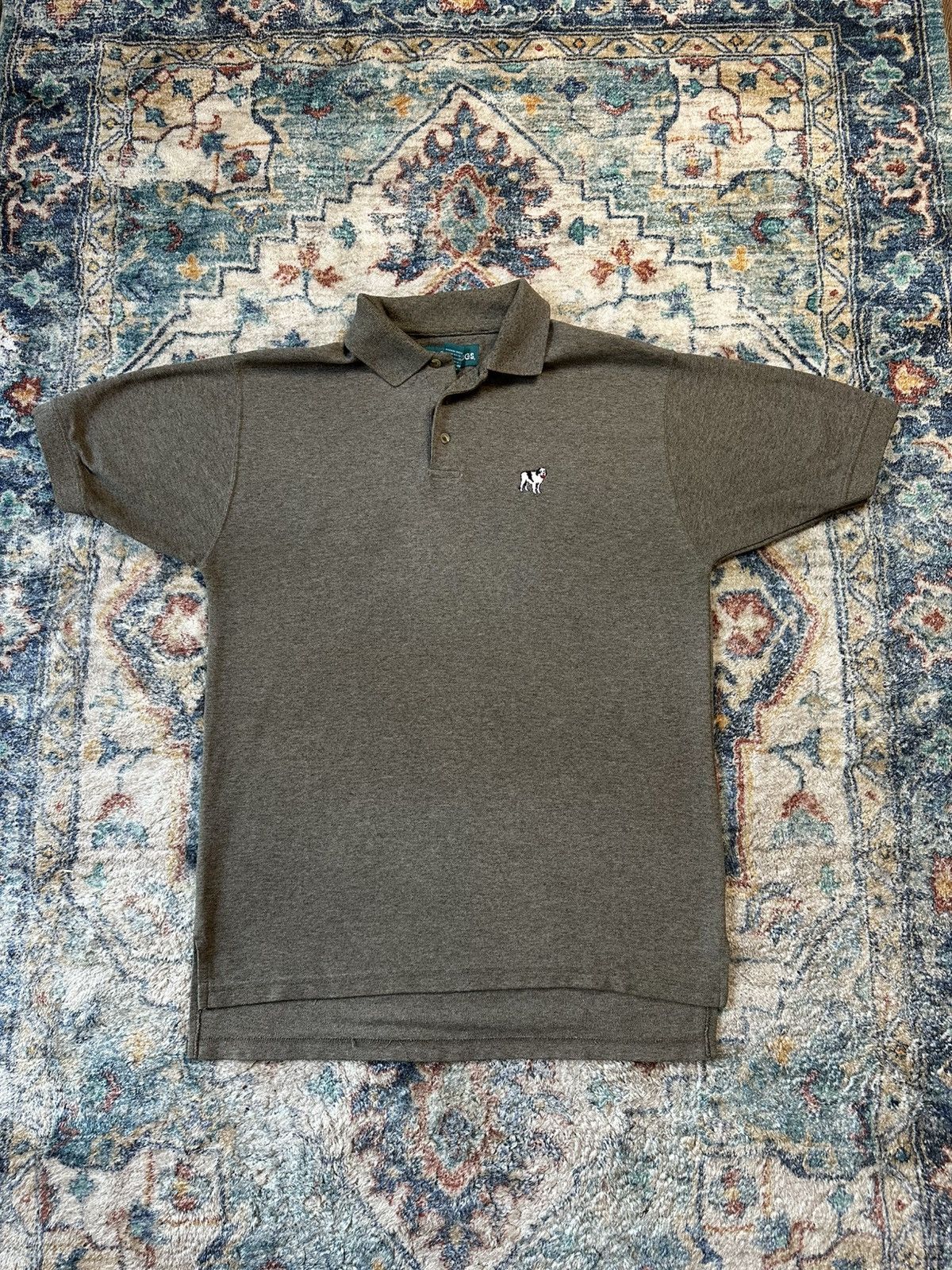 Vintage Vintage Big Dogs Logo Polo Shirt Large Size US L / EU 52-54 / 3 - 1 Thumbnail