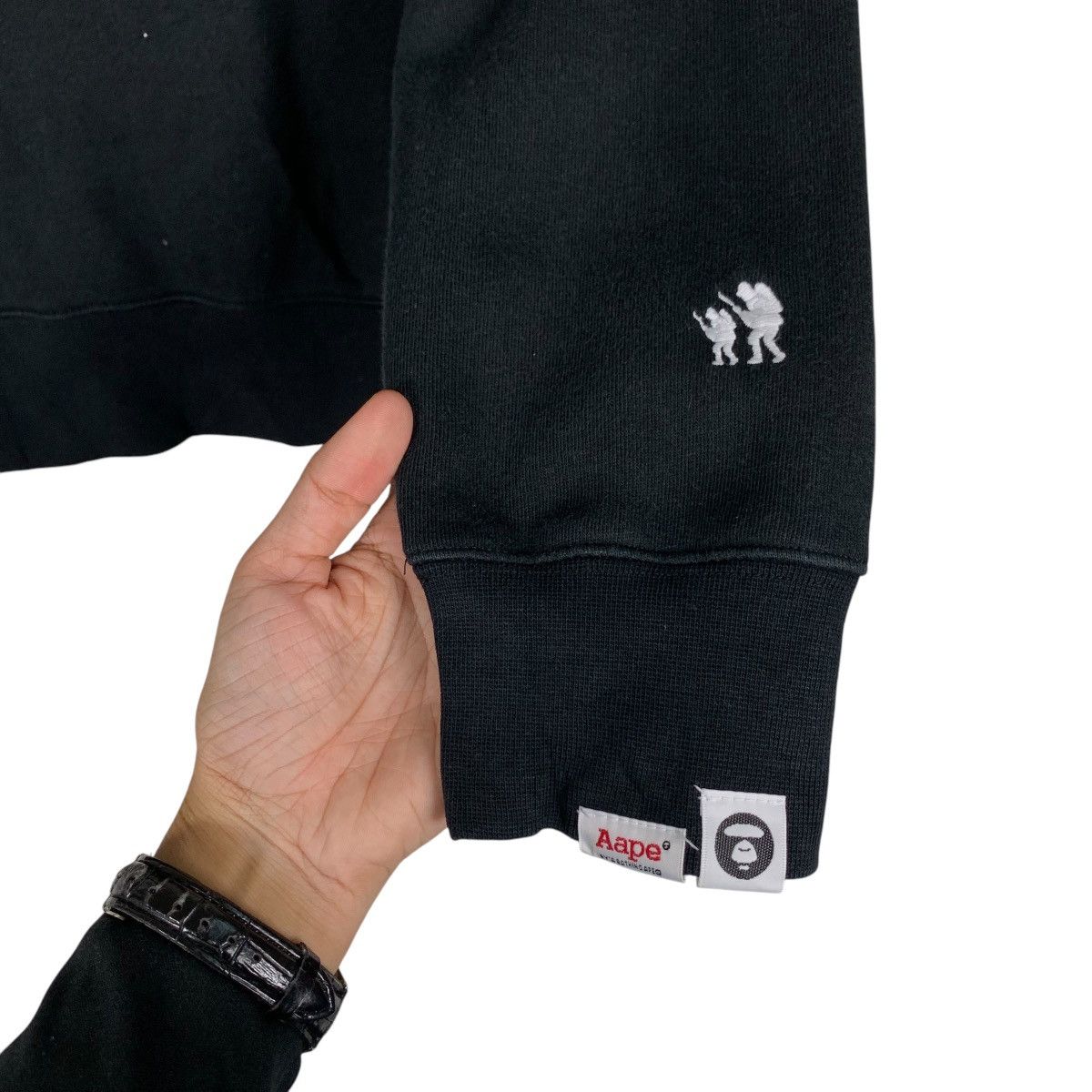 Aape AAPE Somewhere in the Aape Universe Sweatshirt #1518-C68 Size US L / EU 52-54 / 3 - 10 Thumbnail