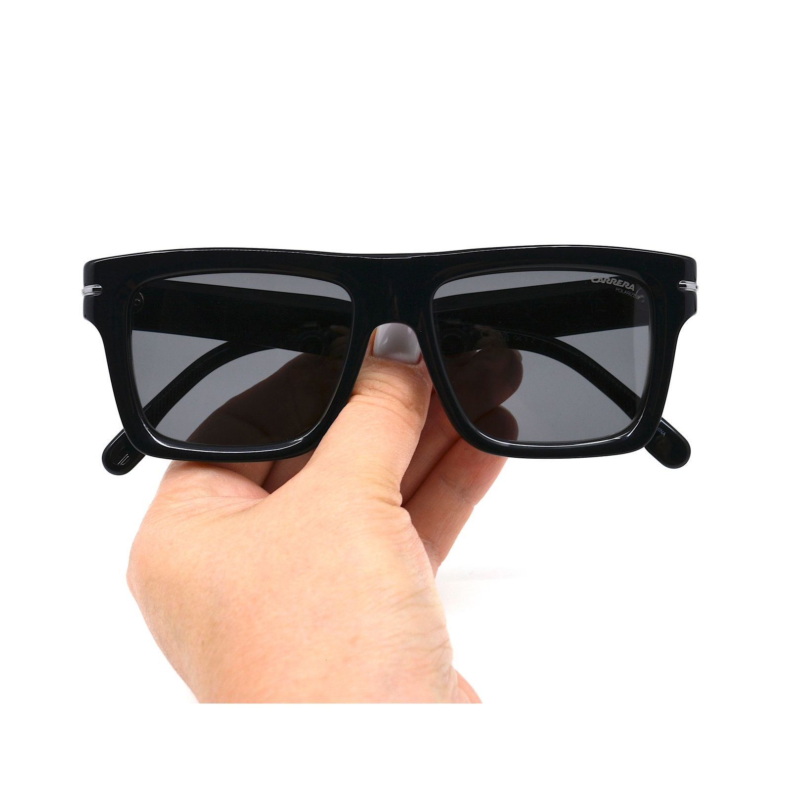 Carrera NEW CARRERA 305/S BLACK GREY POLARIZED AUTHENTIC SUNGLASSES Size ONE SIZE - 9 Thumbnail