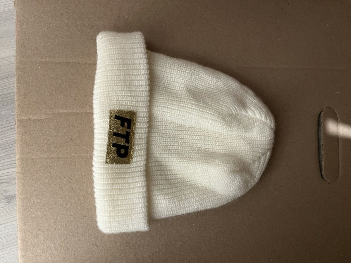 Ftp White Beanie | Grailed