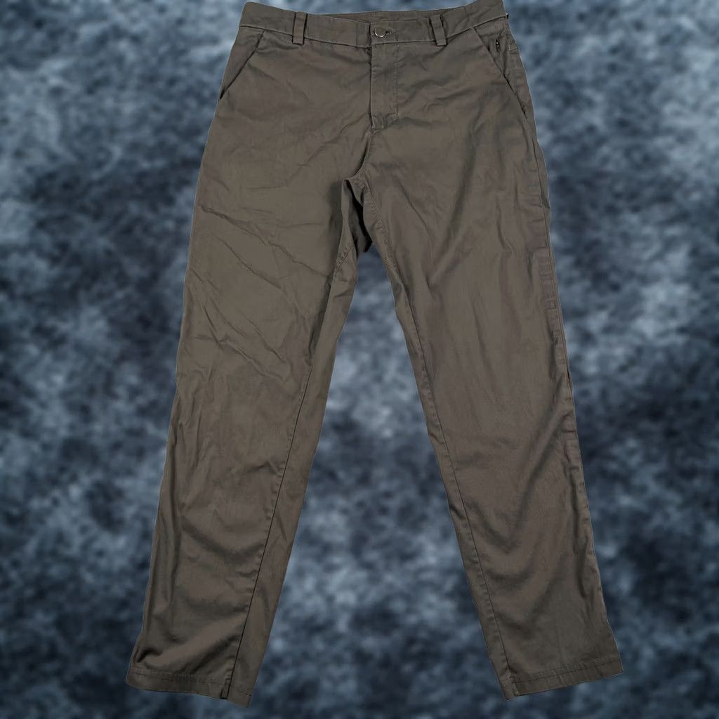 Lululemon Lululemon ABC Classic Fit Swift Cotton Pants Stretch 30x29 Grey Mens M5440S Size US 30 / EU 46 - 1 Thumbnail