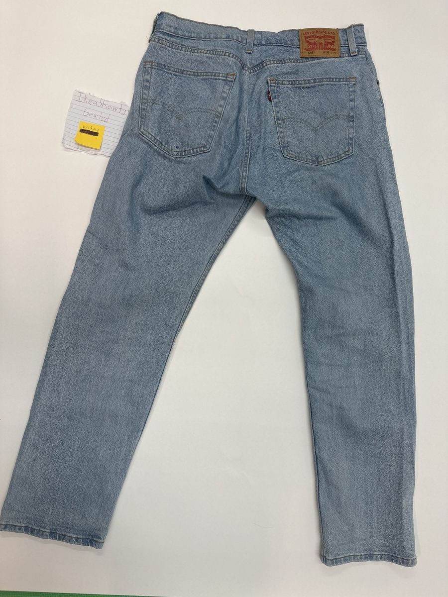 Levi's Levi 505 Light Wash 34x32 Size US 34 / EU 50 - 2 Thumbnail
