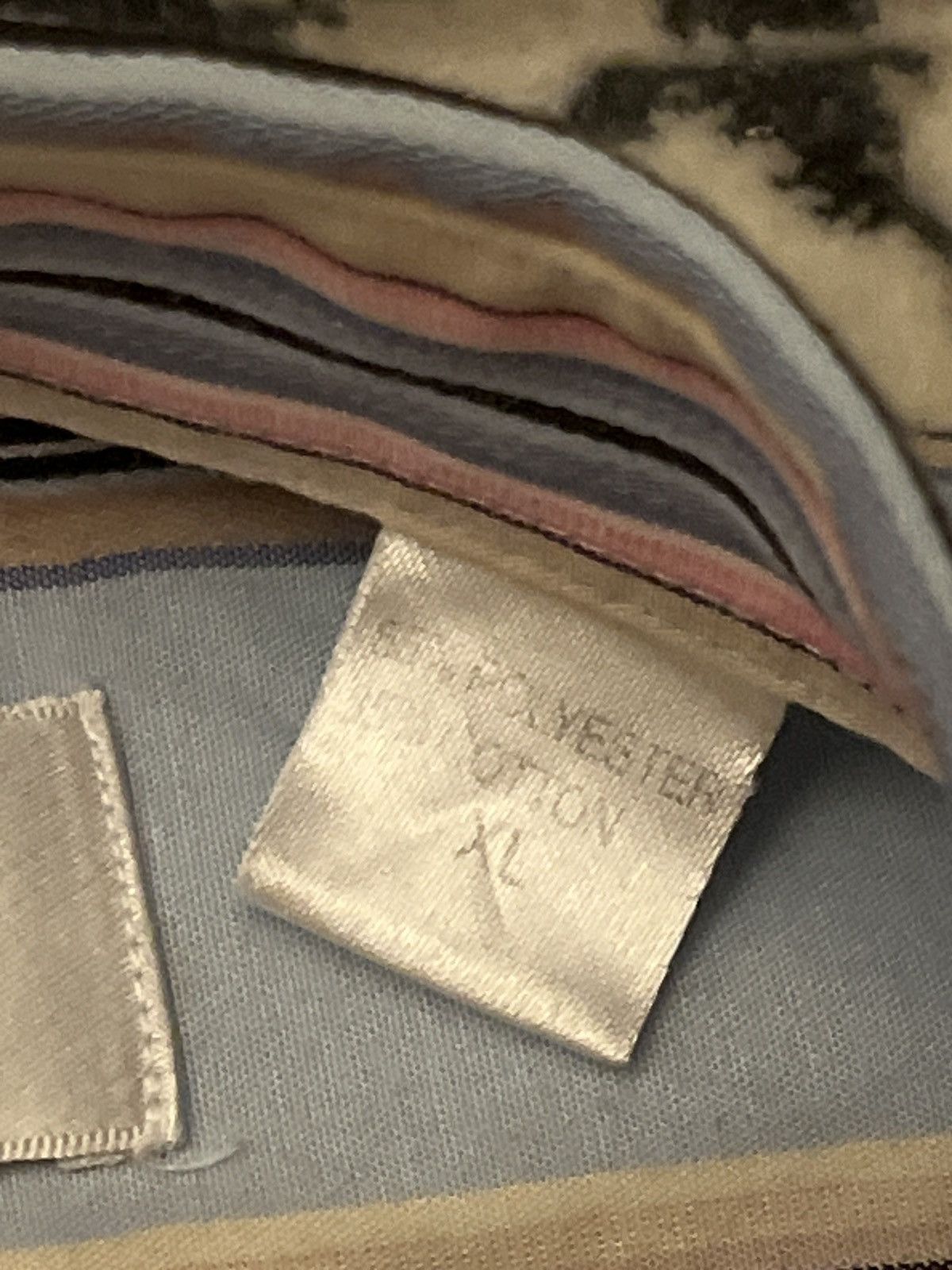 Yves Saint Laurent Yves Saint Laurent Striped y2k shirt *LEGIT CHECK PLEASE* Size US XL / EU 56 / 4 - 4 Thumbnail
