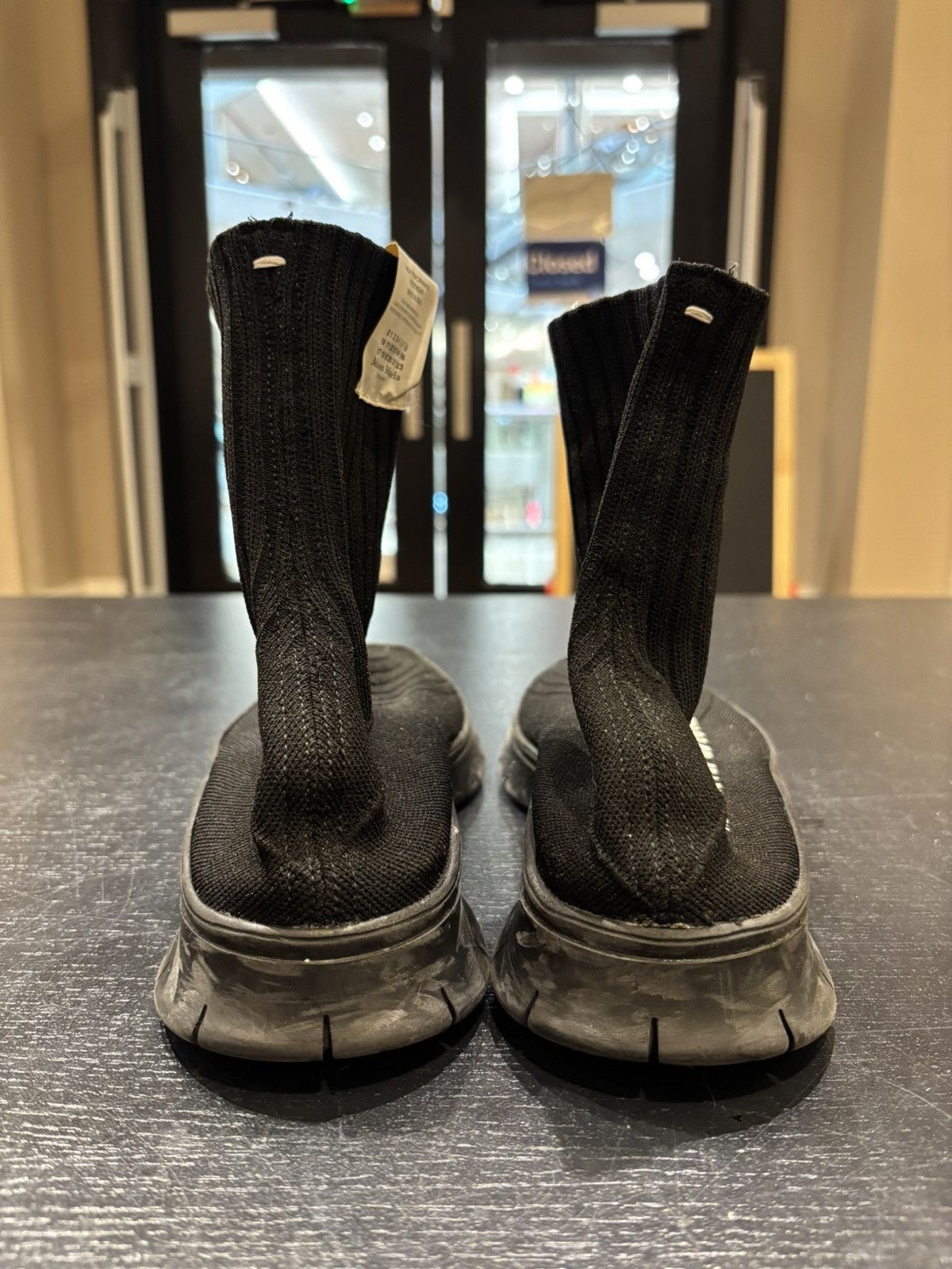Maison Margiela Maison Margiela Sock Sneakers Size US 8 / EU 41 - 3 Thumbnail