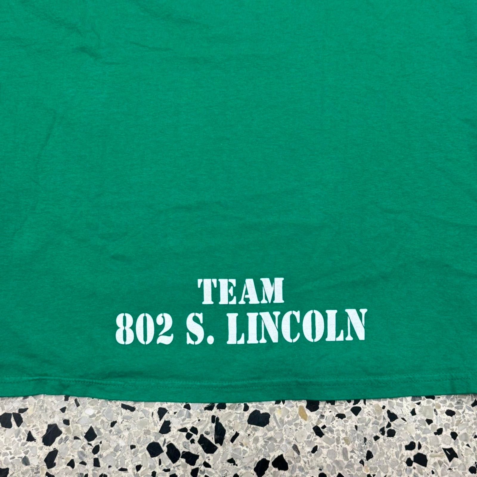 Vintage VINTAGE Y2K UNOFFICIAL OLYMPICS IRISH DRINKING GAMES TEE: Size US L / EU 52-54 / 3 - 6 Thumbnail
