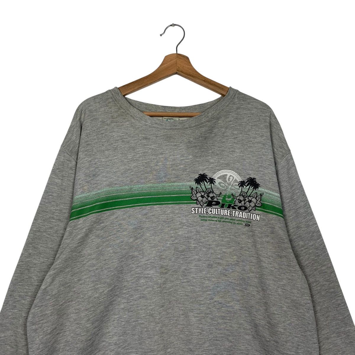 Japanese Brand Piko Hawaian Crewneck Sweatshirt Size US L / EU 52-54 / 3 - 2 Thumbnail