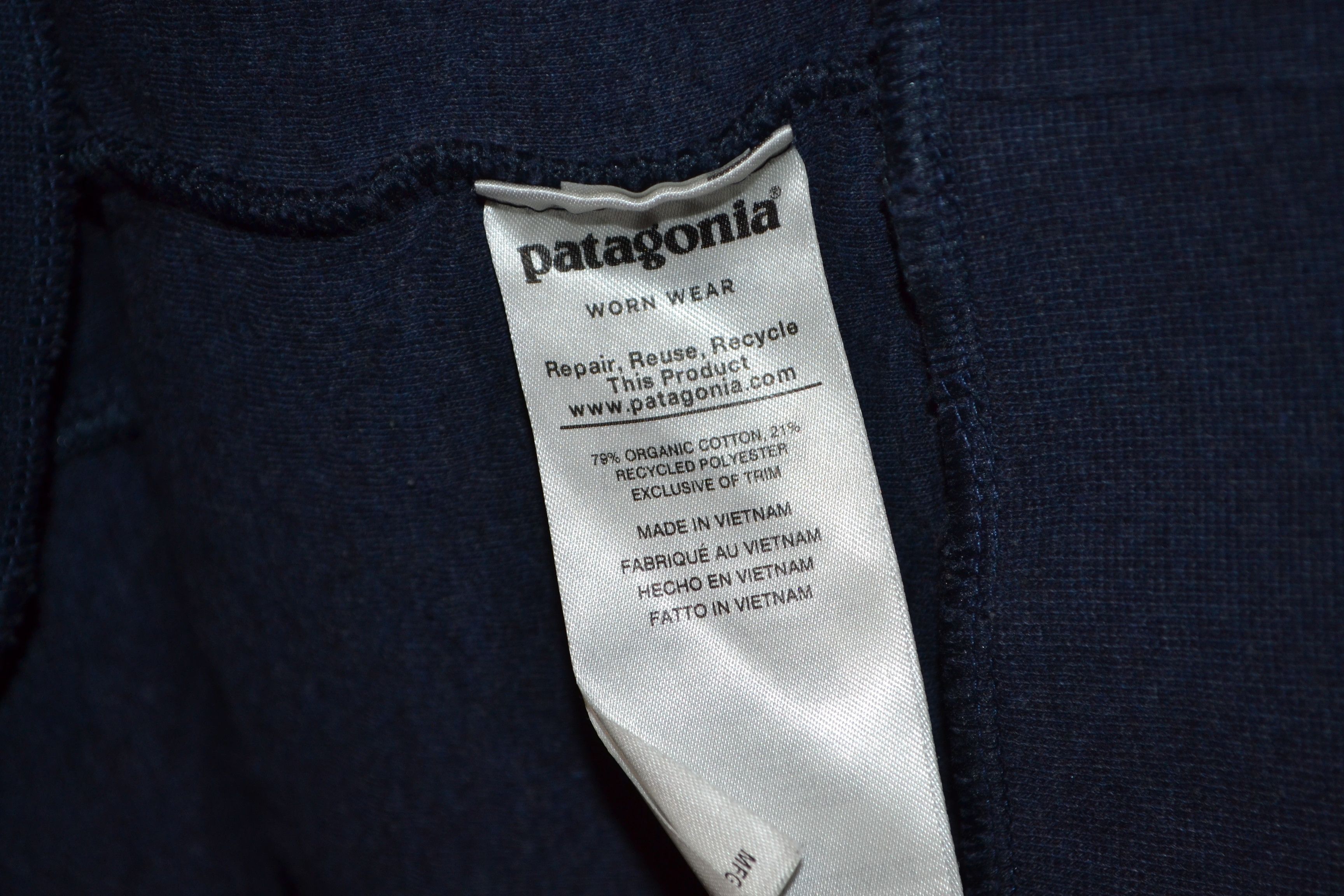 Patagonia Patagonia Logo Cotton Jacket S Size US S / EU 44-46 / 1 - 6 Thumbnail