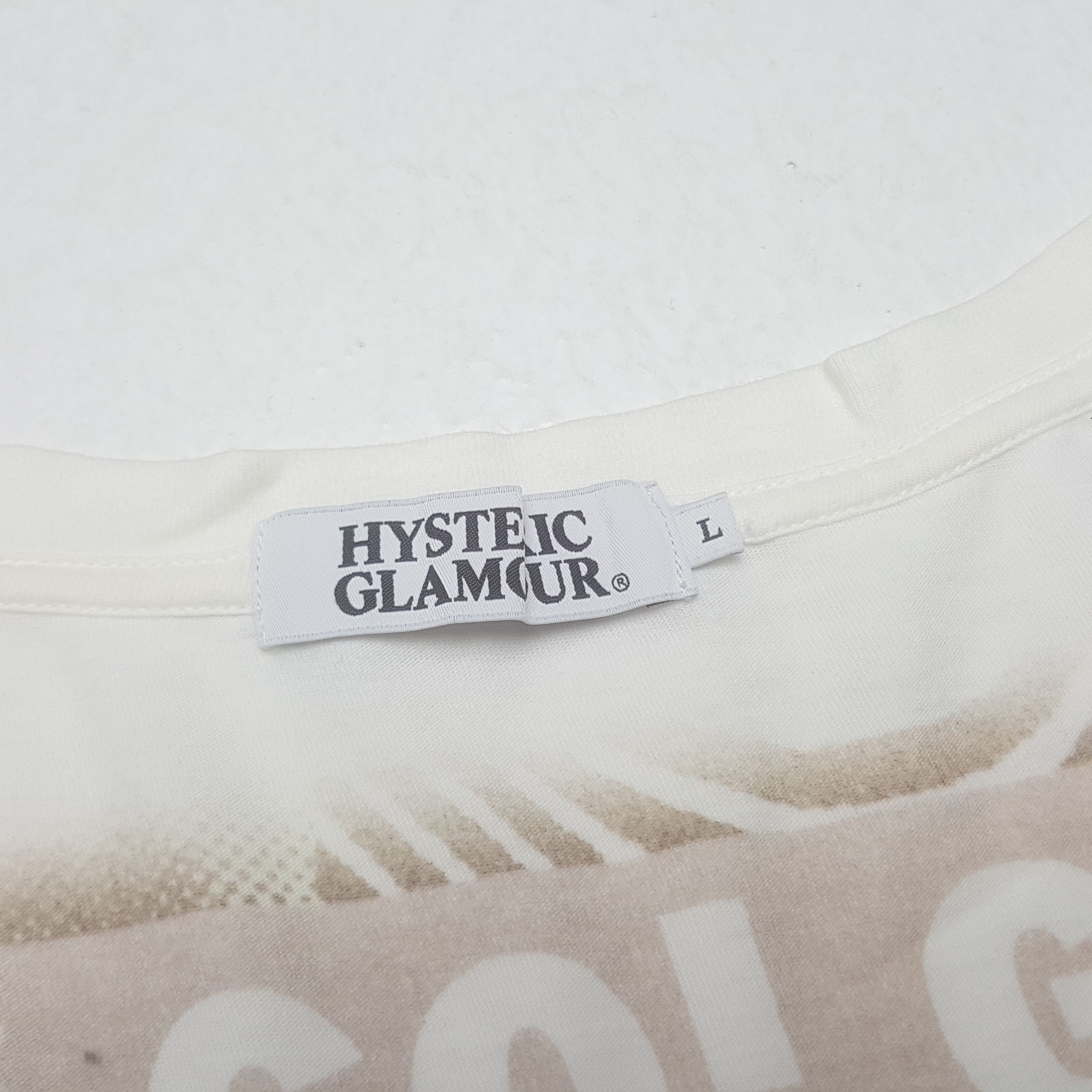 Hysteric Glamour × Japanese Brand × Vintage Vintage Hysteric Glamour T-shirt Size L / US 10 / IT 46 - 6 Thumbnail
