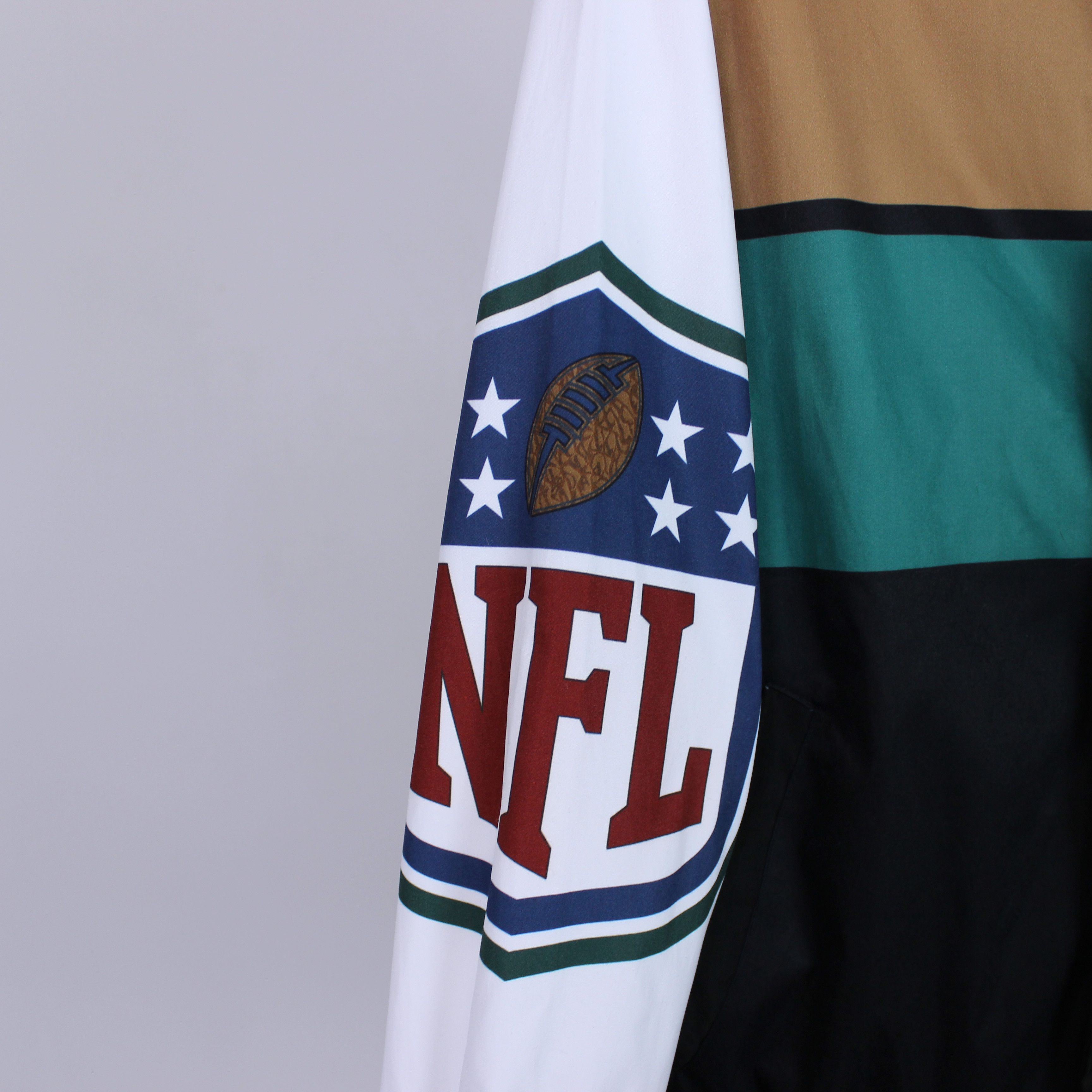 NFL NFL vintage jacket mens big logo champions Size US L / EU 52-54 / 3 - 2 Thumbnail