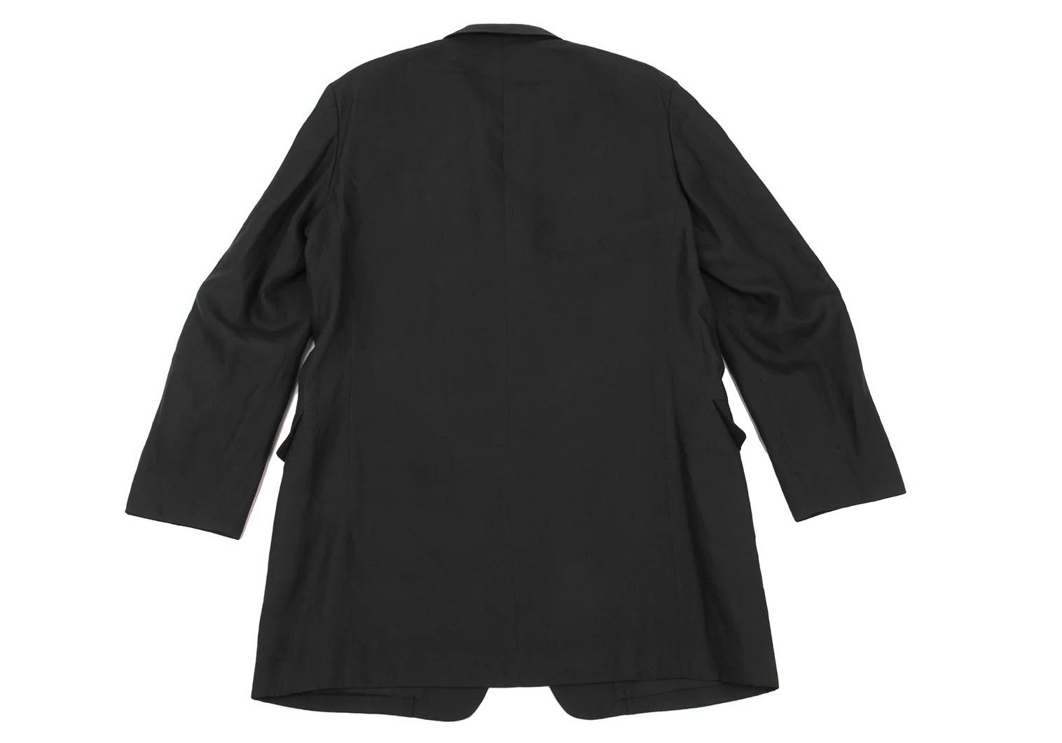 Yohji Yamamoto Yohji Yamamoto Botanical Patch Linen Long Jacket Size US S / EU 44-46 / 1 - 15 Thumbnail