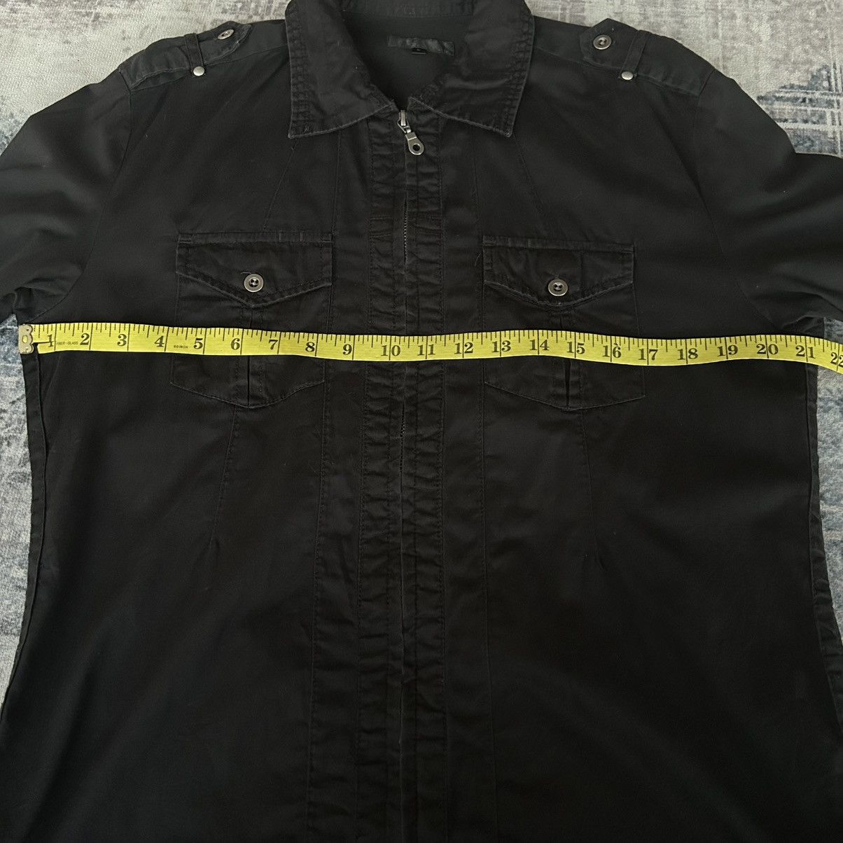 If Six Was Nine All Black Bondage Punk Jacket Size US L / EU 52-54 / 3 - 15 Thumbnail