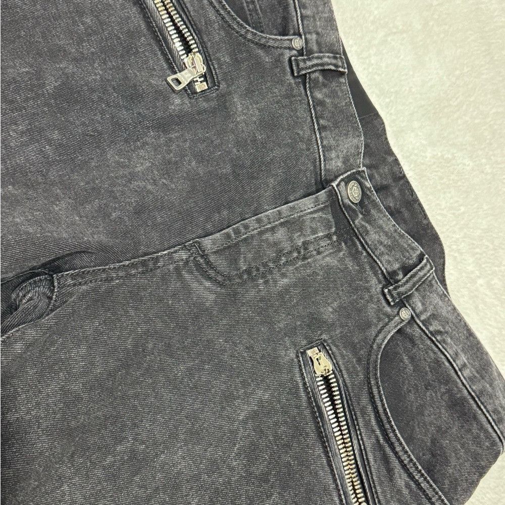 Balmain Balmain Slim Cut Cotton Jeans Ribbed Black Men’s Size 36 Size US 36 / EU 52 - 3 Thumbnail