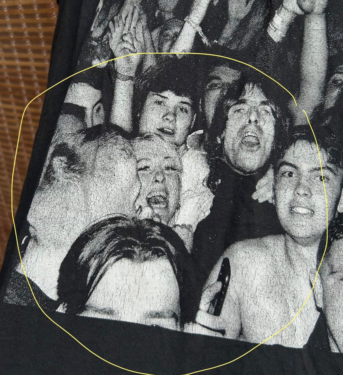 Band Tees Liam Gallagher C’mon You Know Tour Tee Black Britpop Oasis Size US L / EU 52-54 / 3 - 8 Thumbnail