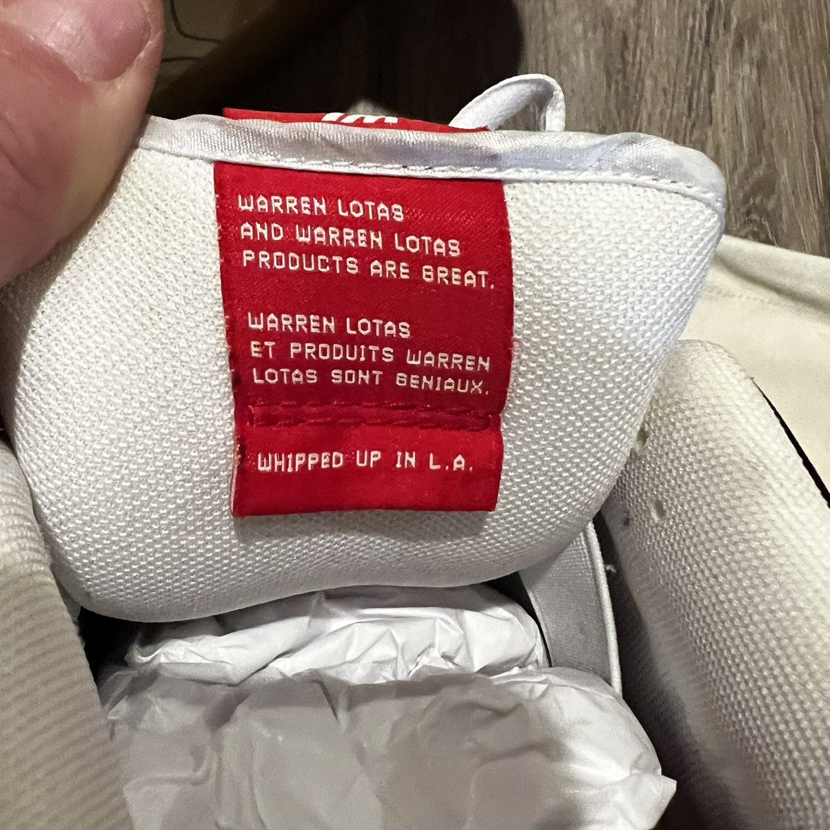 Warren Lotas Warren Lotas Jason Dunk Low Og Jason Dunk Size US 10.5 / EU 43-44 - 16 Thumbnail