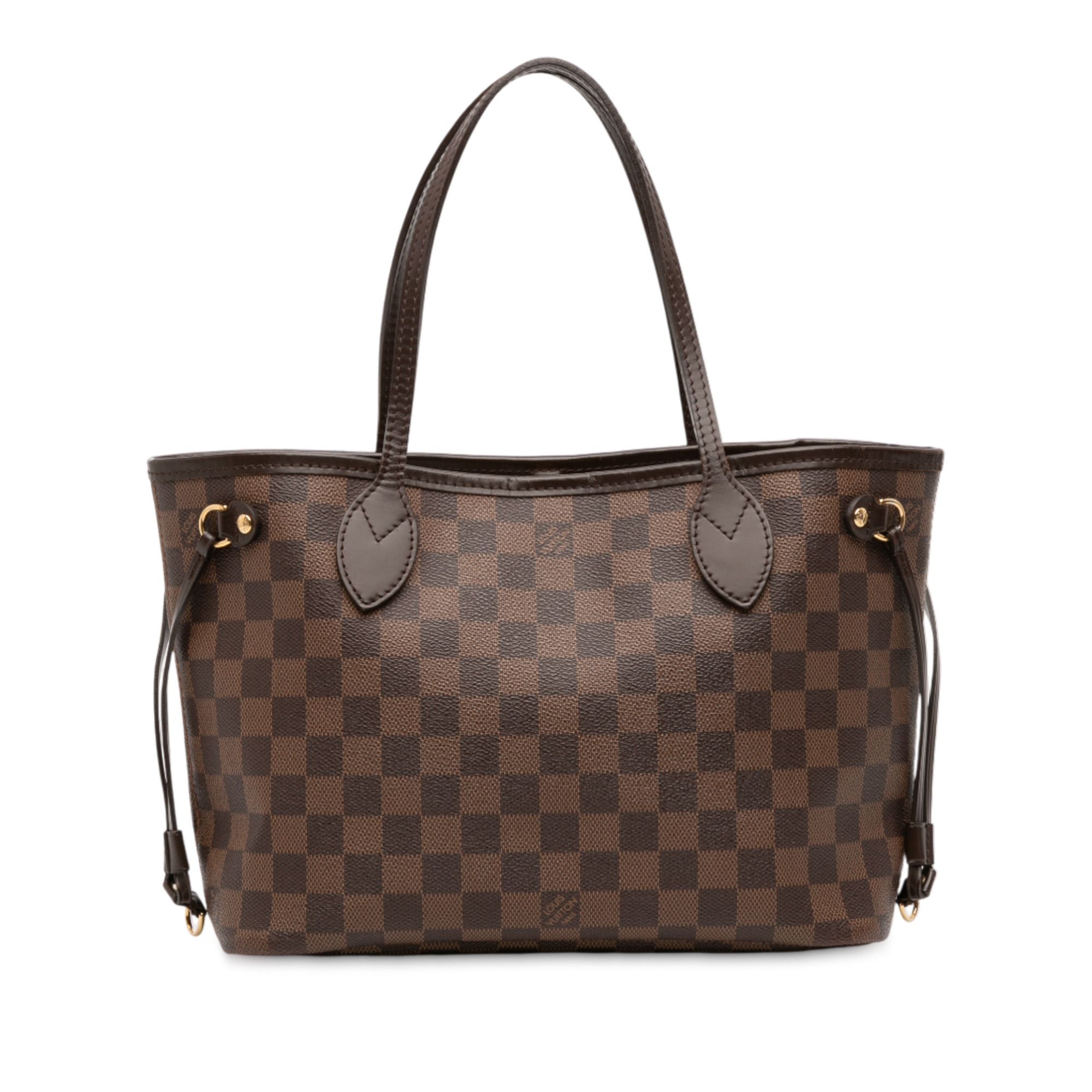 Louis Vuitton Louis Vuitton Damier Ebene Neverfull PM Size ONE SIZE - 1 Thumbnail