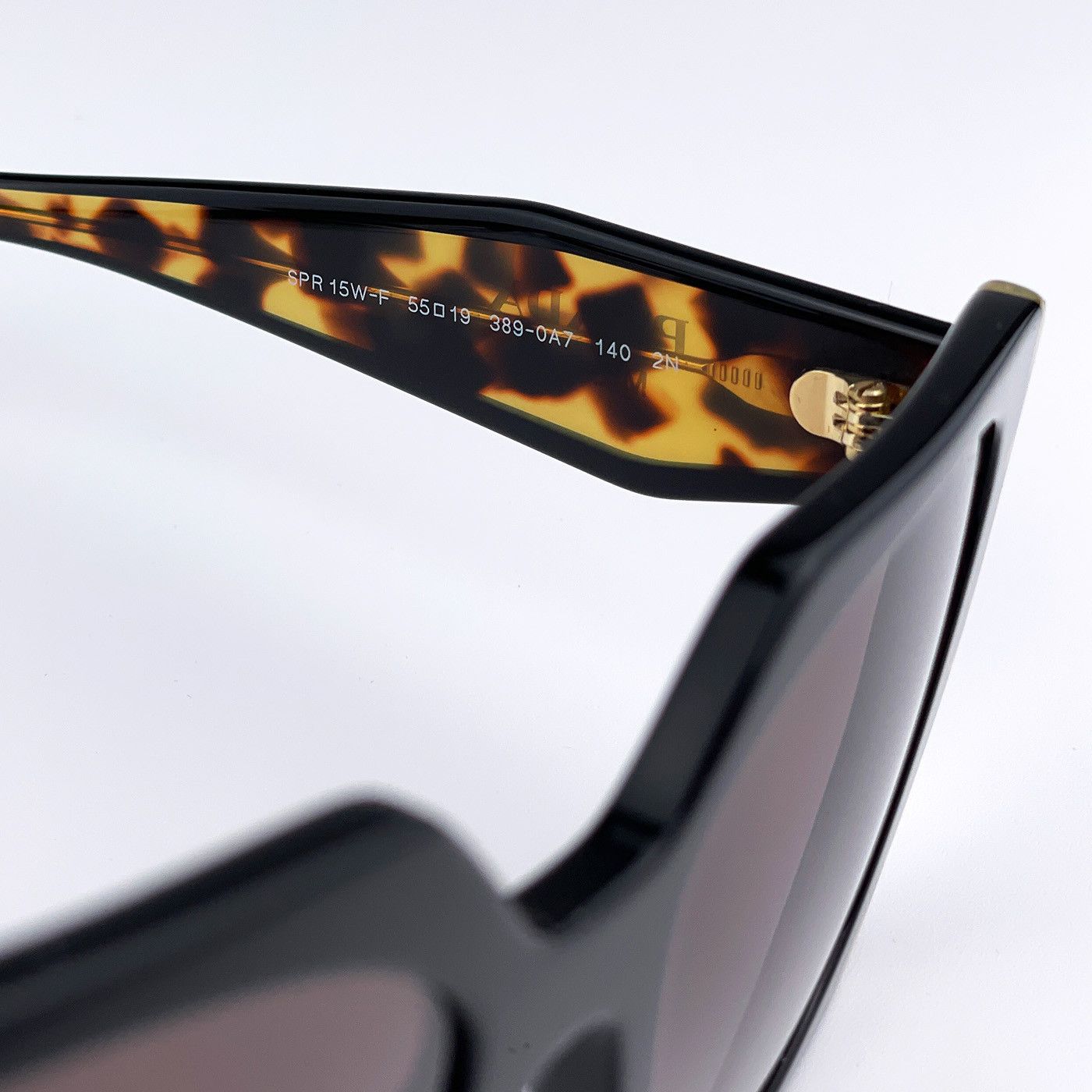 Prada NEW Prada PR15WS 3890A7 Gradient Square Women Sunglasses Size ONE SIZE - 5 Thumbnail