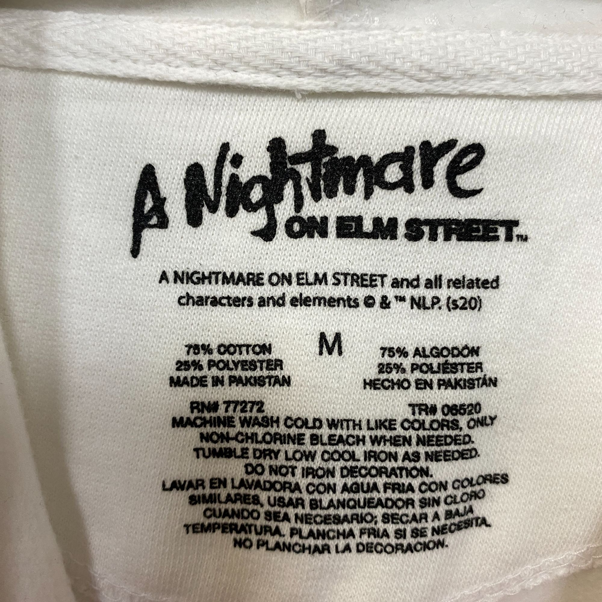 Other A Nightmare On Elm Street Freddy Krueger Book Cover Horror H Size US M / EU 48-50 / 2 - 5 Thumbnail