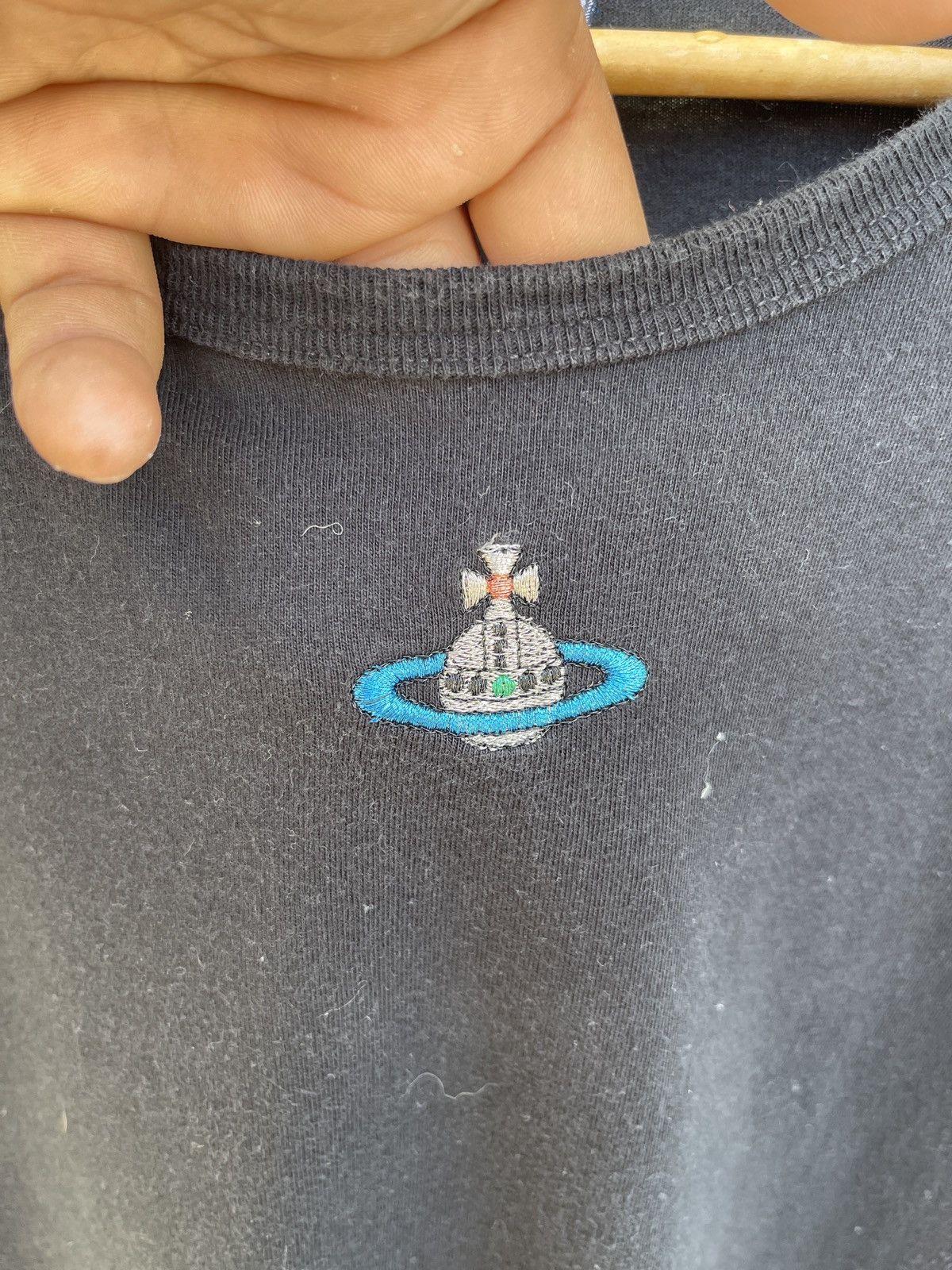 Vivienne Westwood Rare🔥Vtg VIVIENNE WESTWOOD MAN Embroidery T Shirt Size S / US 4 / IT 40 - 5 Thumbnail
