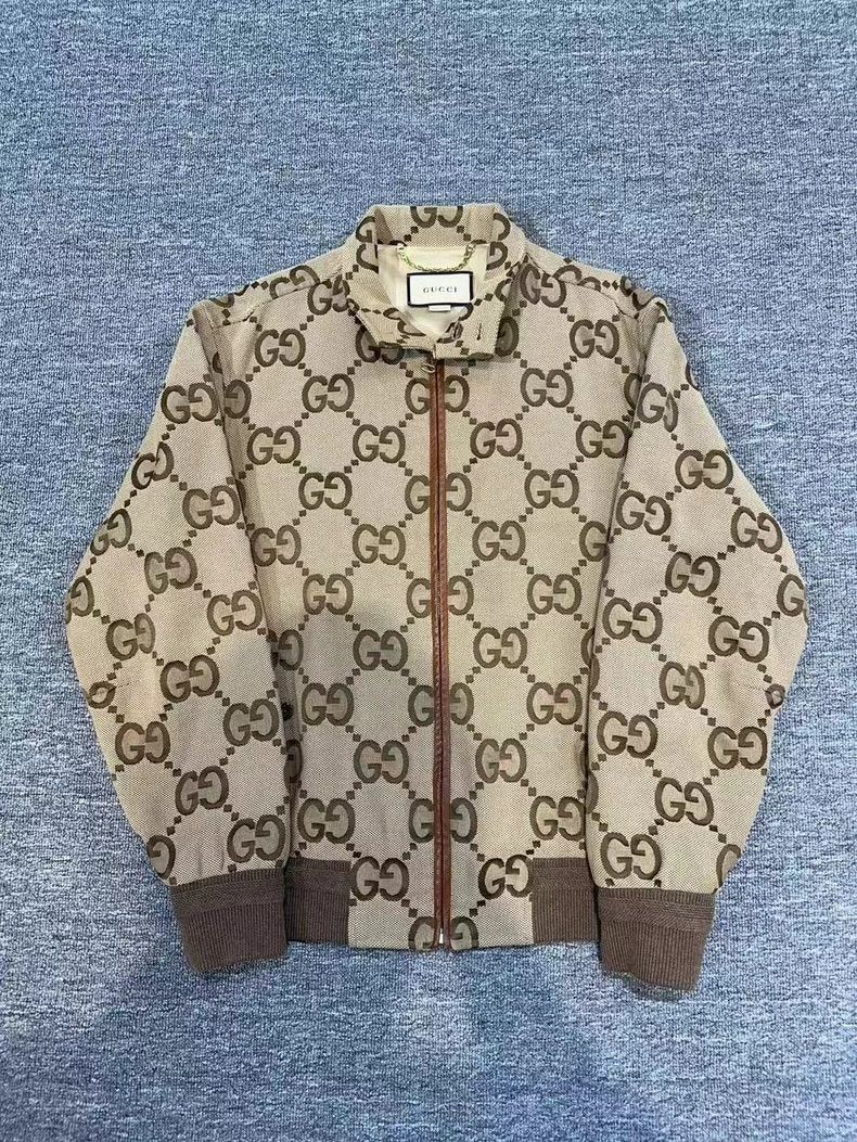 Gucci Gucci Old flower full-print zipper jacket Size US M / EU 48-50 / 2 - 1 Thumbnail