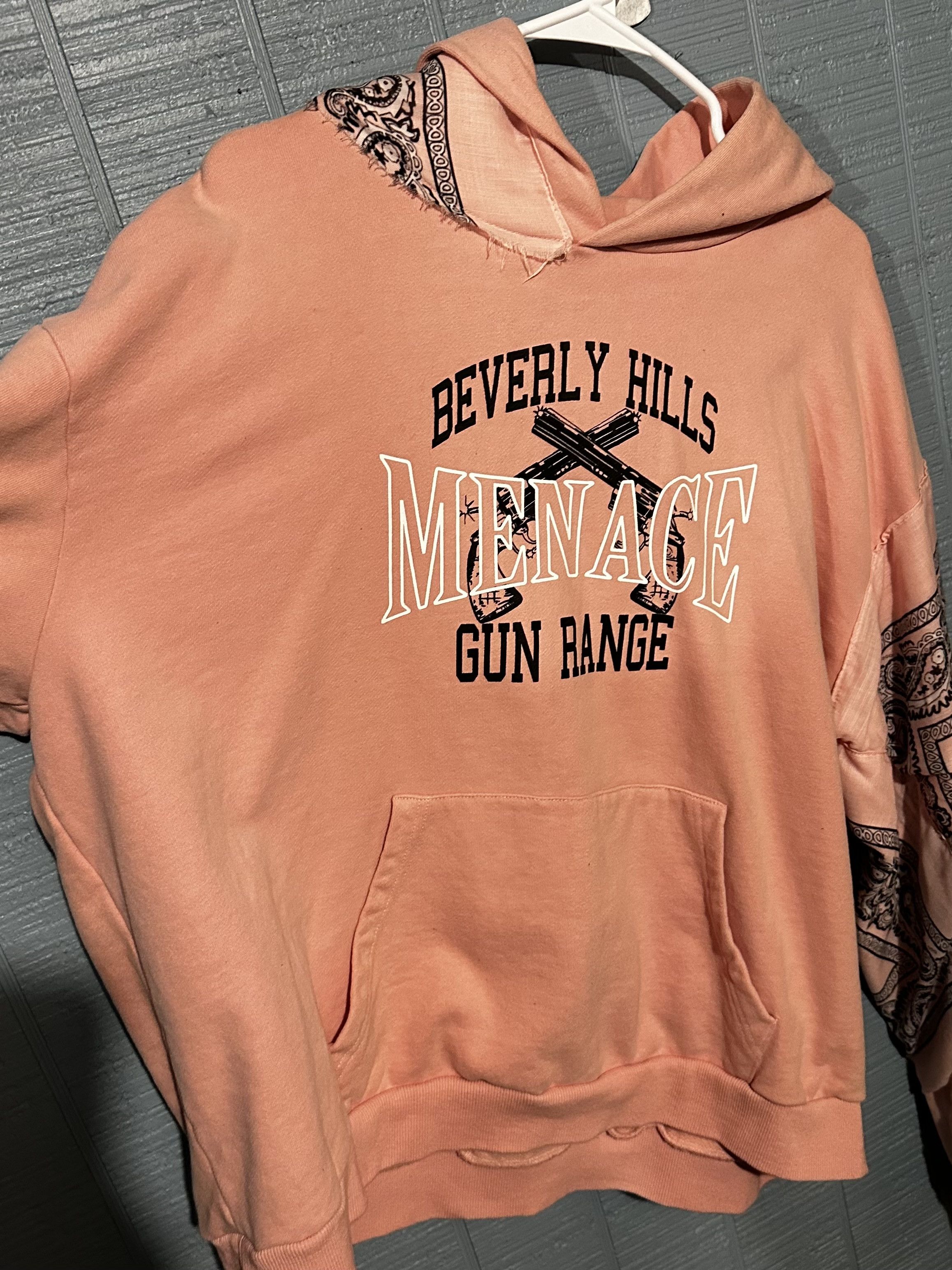 Menace Menace bandana hoodie Size US L / EU 52-54 / 3 - 2 Thumbnail