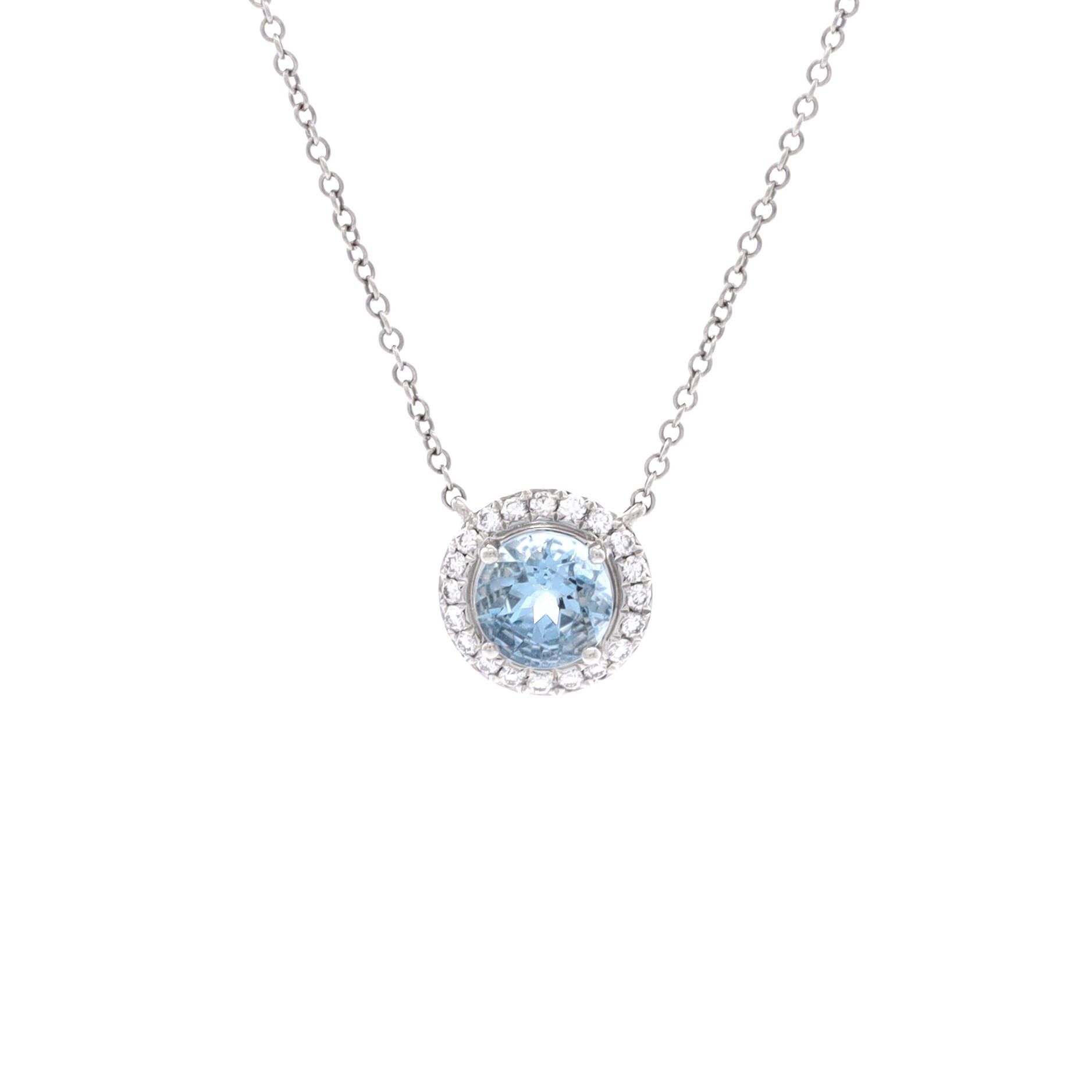 Tiffany & Co. Soleste Round Pendant Necklace Size ONE SIZE - 1 Thumbnail