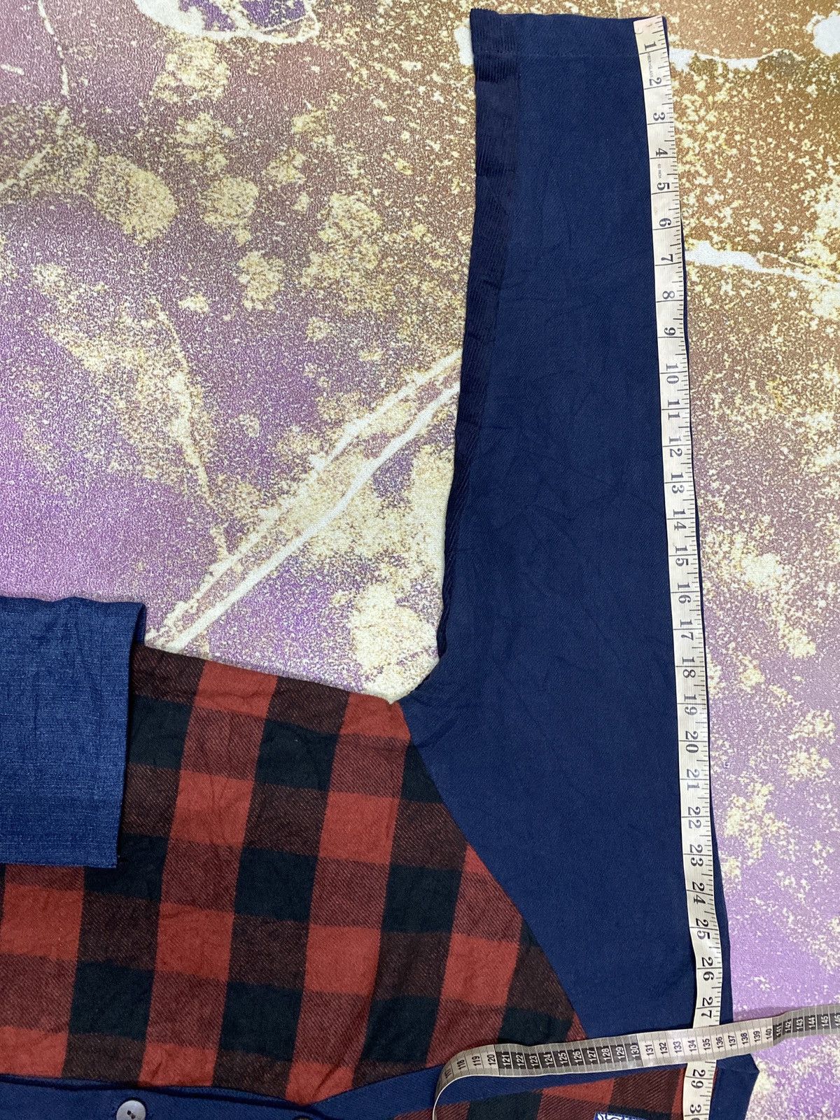 Designer × Japanese Brand AMINA PATCHWORK CORDUROY NICE DESIGN Size ONE SIZE - 10 Thumbnail