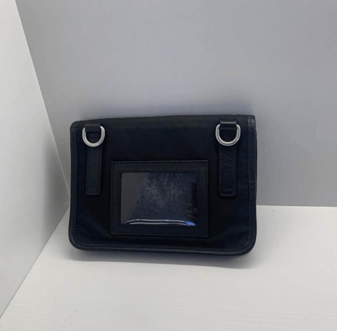 Prada Prada Silver Buckle Techwear Unisex Bag Size ONE SIZE - 2 Thumbnail