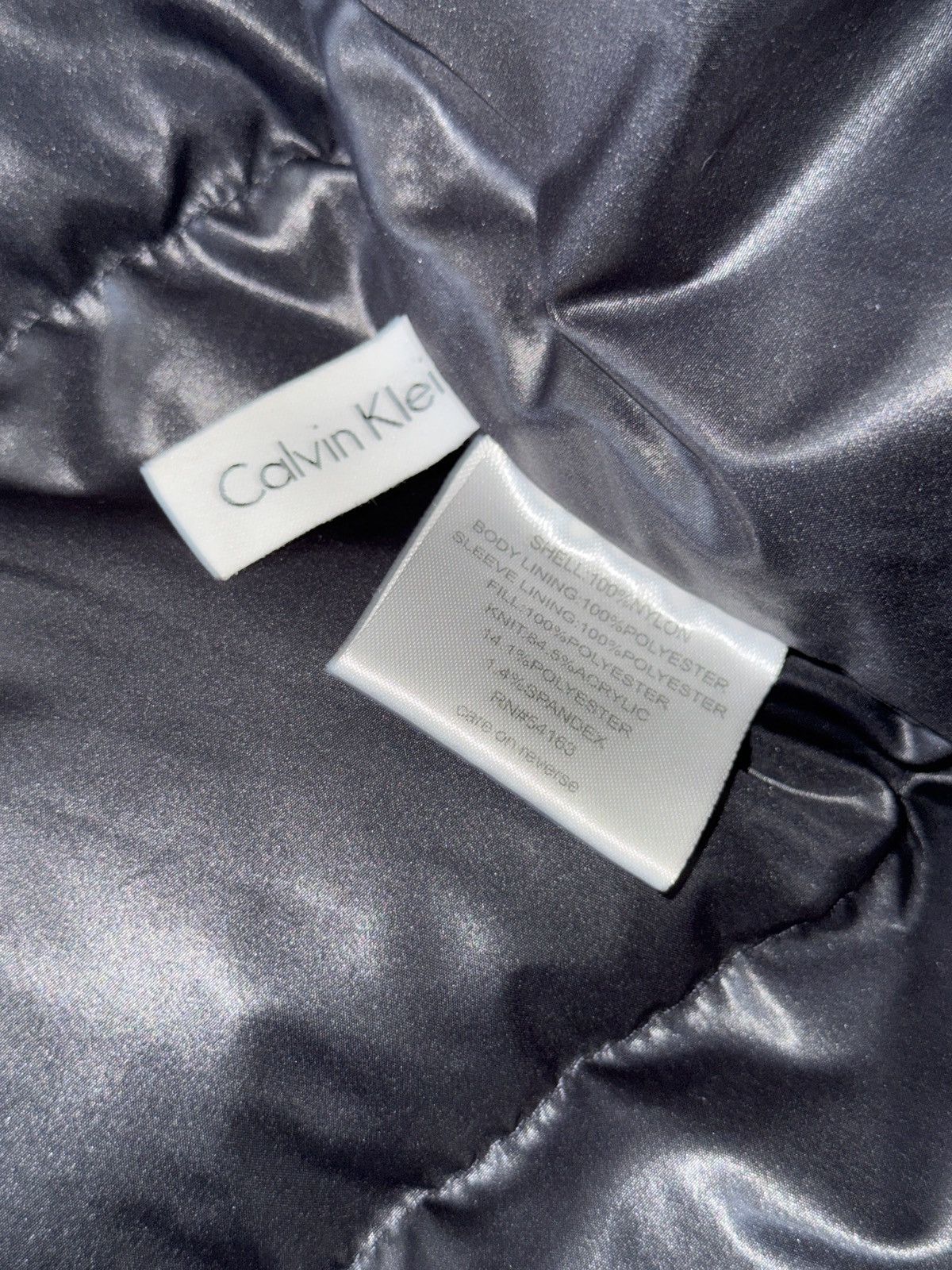 Calvin Klein Calvin Klein Puffer Jacket Size US M / EU 48-50 / 2 - 7 Thumbnail