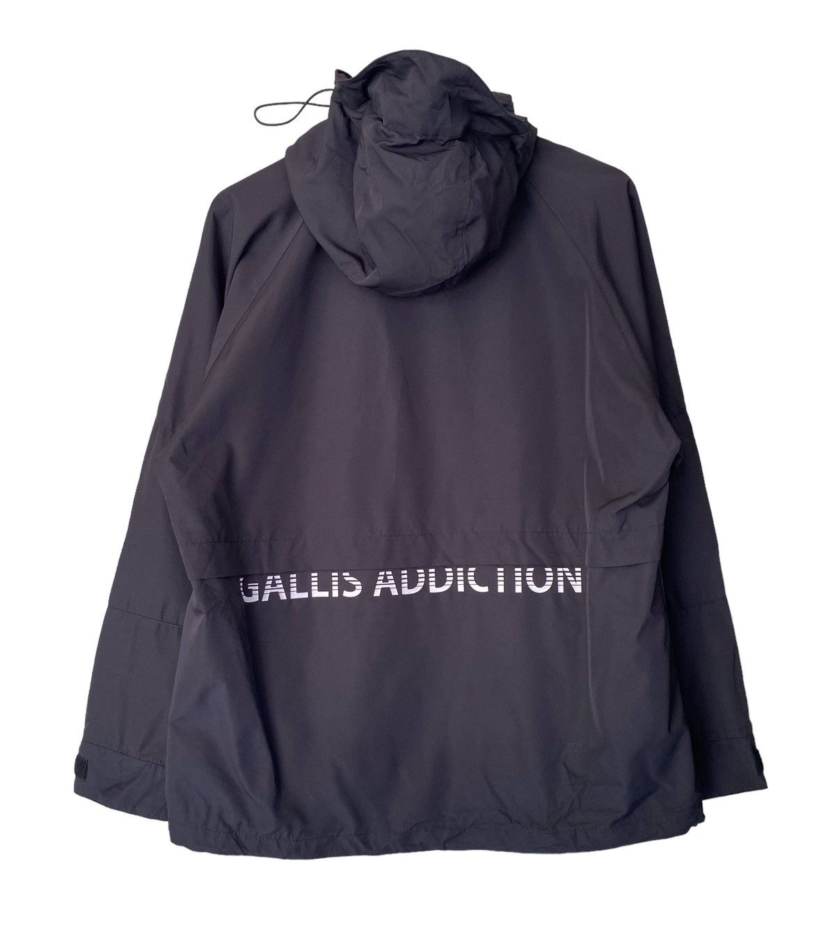 Japanese Brand Gallis Addiction Garment Hoodie Anorak Jacket Size US L / EU 52-54 / 3 - 6 Thumbnail