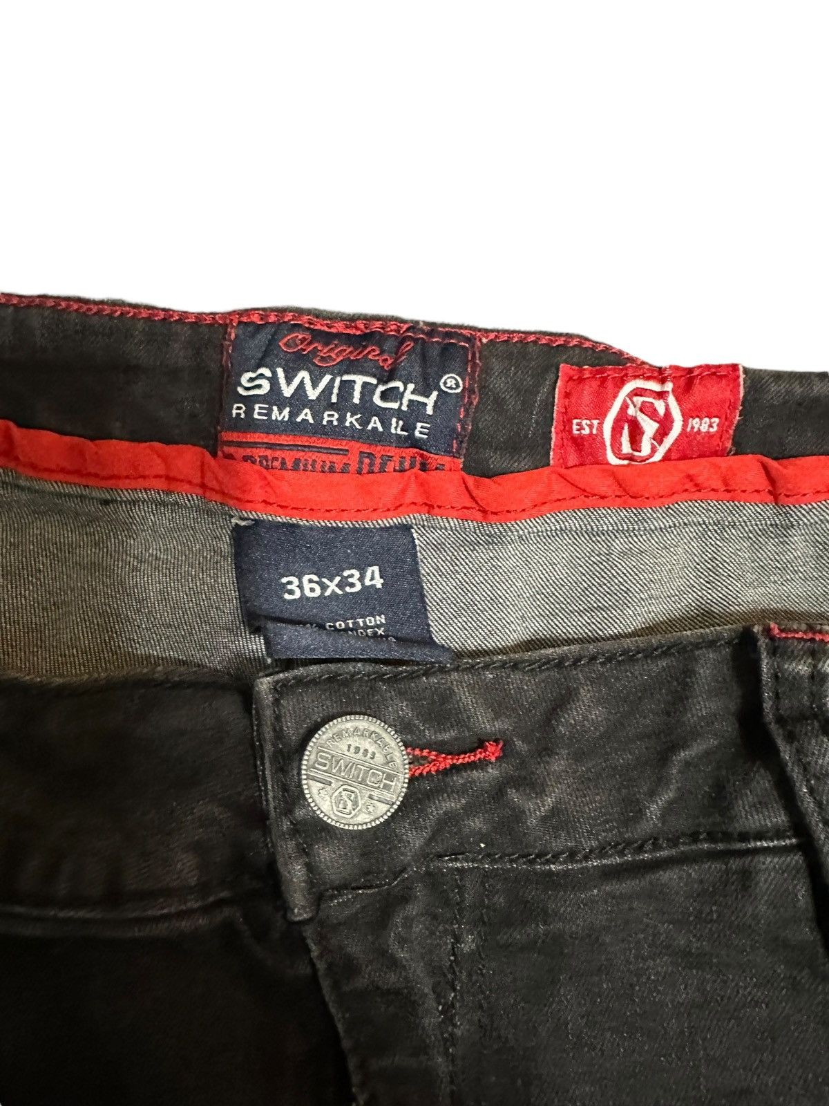 Other Switch Men Jean size 36 Size US 36 / EU 52 - 3 Thumbnail