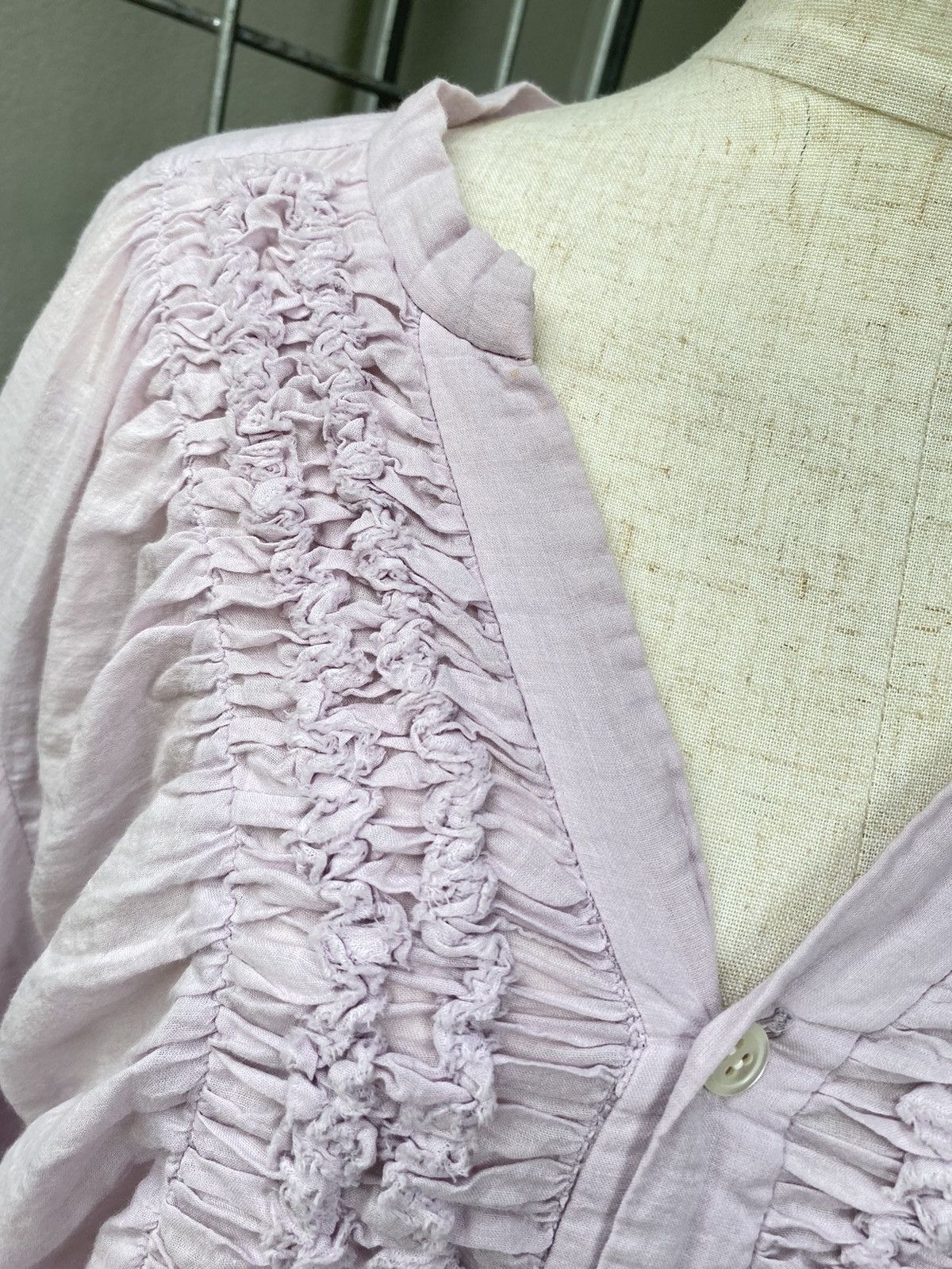 Issey Miyake Plantation light purple blouse Size ONE SIZE - 15 Thumbnail