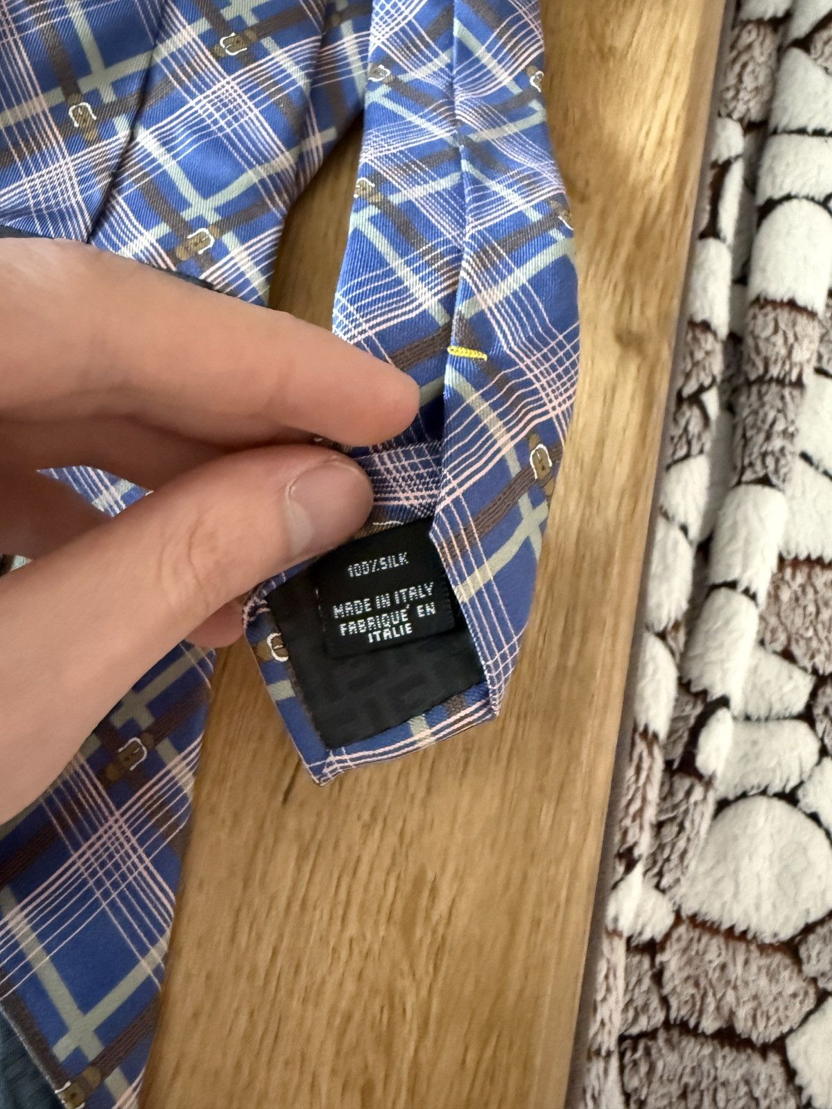Fendi Vintage Fendi Tie Size ONE SIZE - 10 Thumbnail