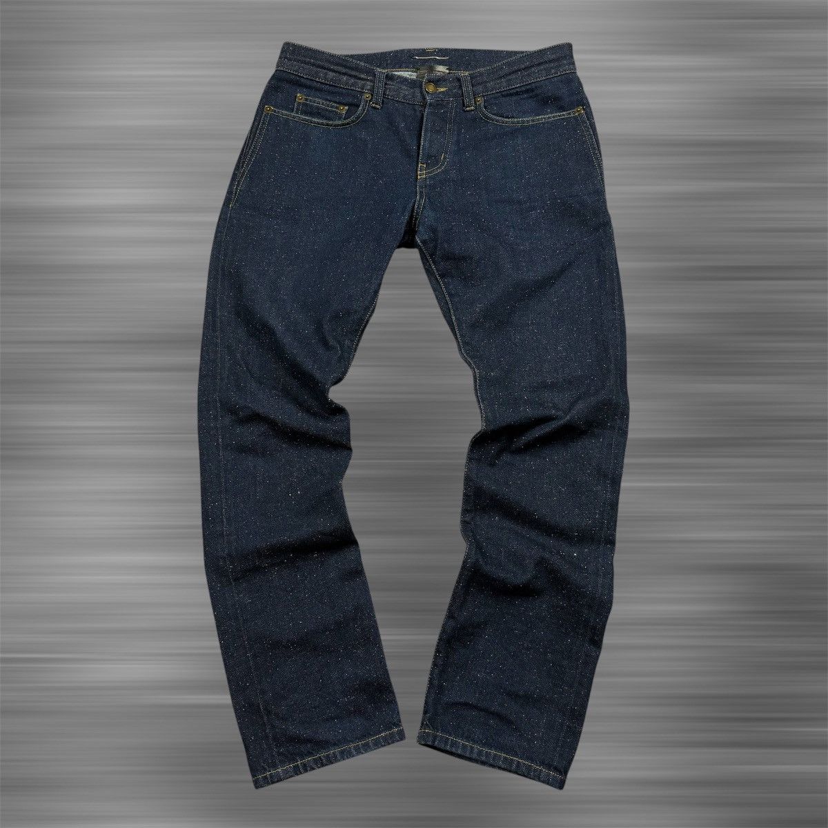 Saint Laurent Paris Saint Laurent Stars Jeans Size US 29 - 1 Thumbnail
