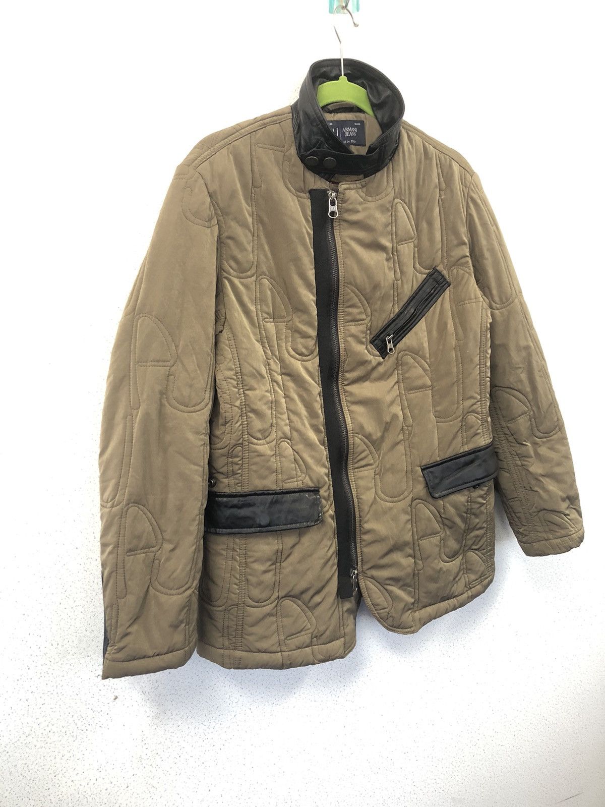 Armani Armani Jeans Cold Weather Jacket – Sleek & Durable Size US S / EU 44-46 / 1 - 3 Thumbnail