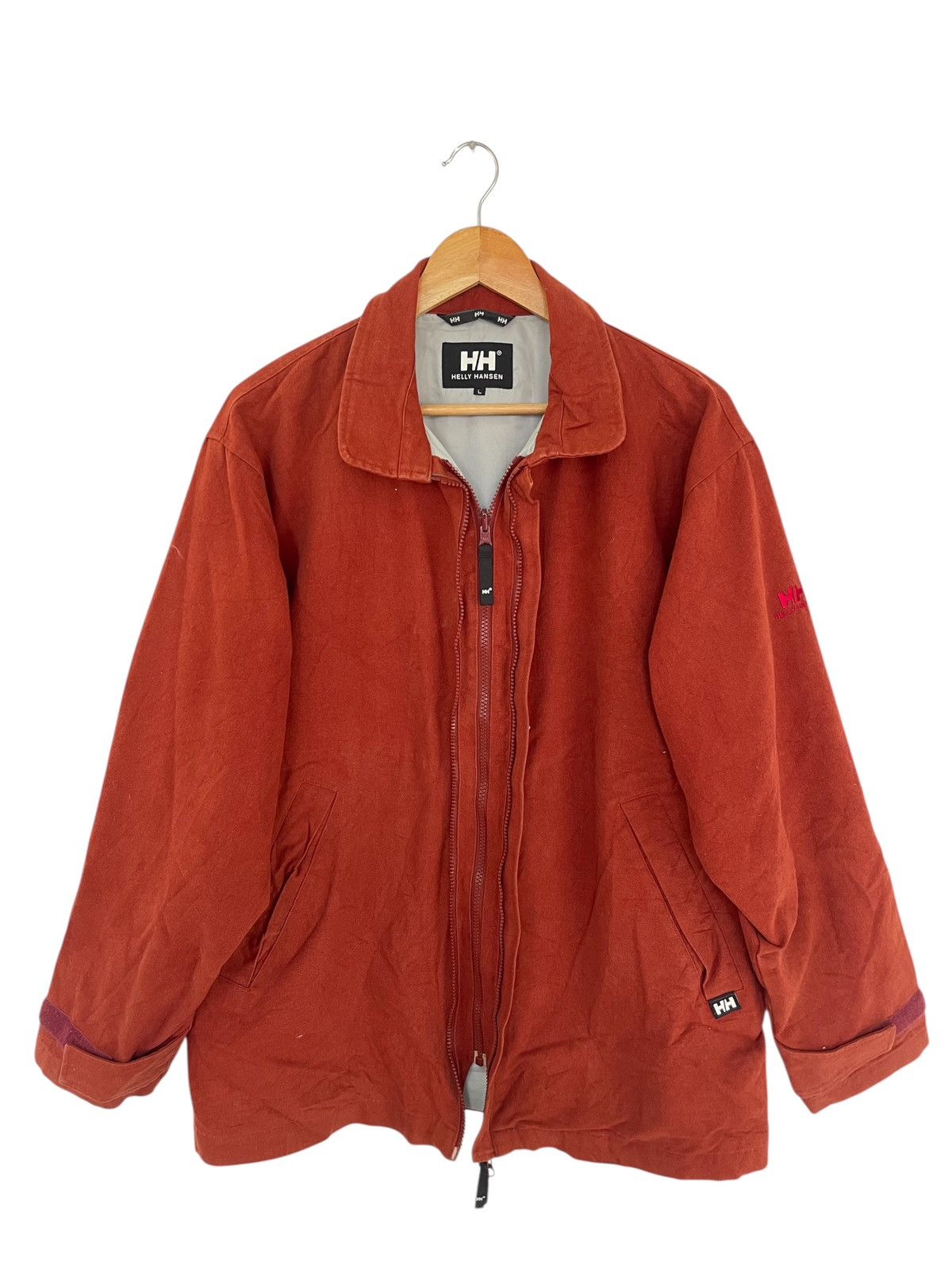 Helly Hansen VINTAGE HELLY HANSEN CASUAL MIDLAYER JACKET Size US L / EU 52-54 / 3 - 1 Thumbnail