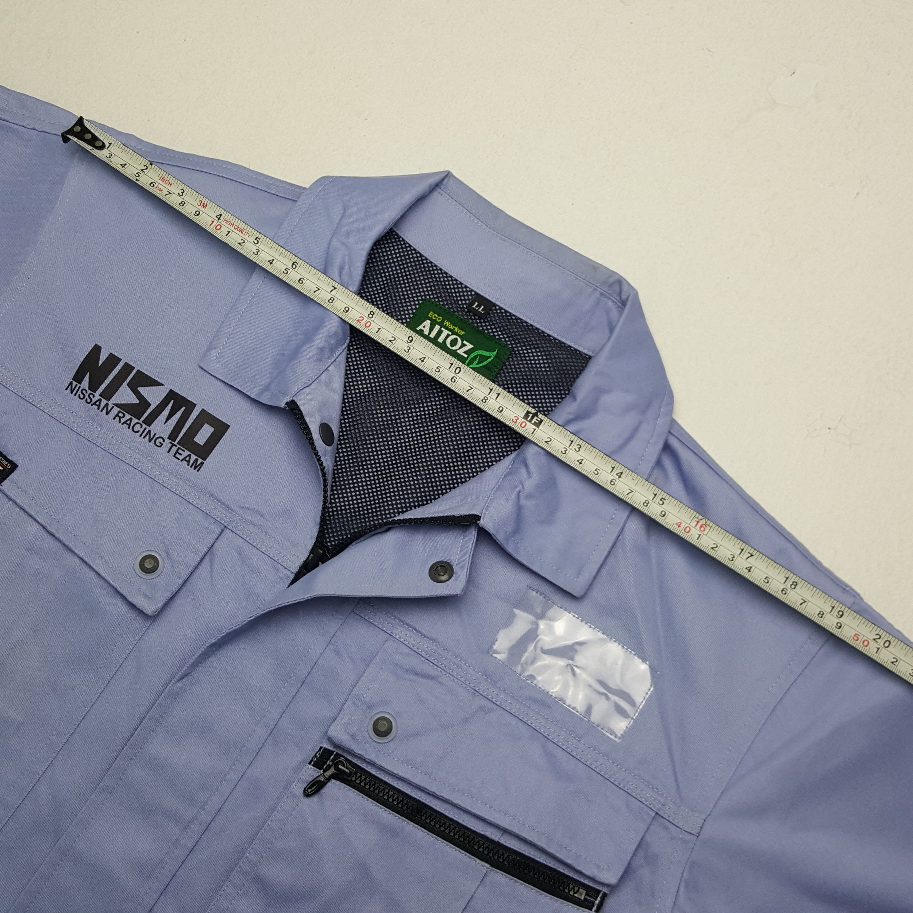 Japanese Brand × Vintage Vintage Nismo Nissan Racing Team Custom Art Worker Jacket Size US L / EU 52-54 / 3 - 6 Thumbnail
