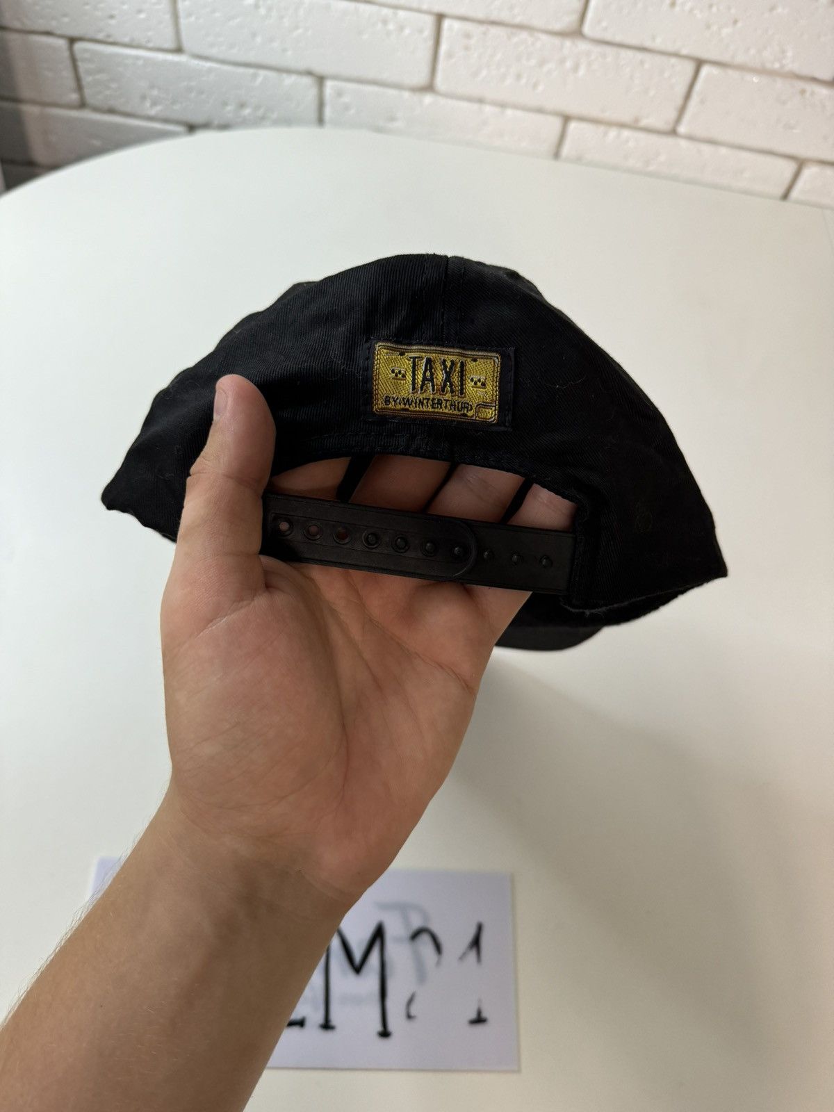 Vintage Taxi vintage cap hat Size ONE SIZE - 3 Thumbnail
