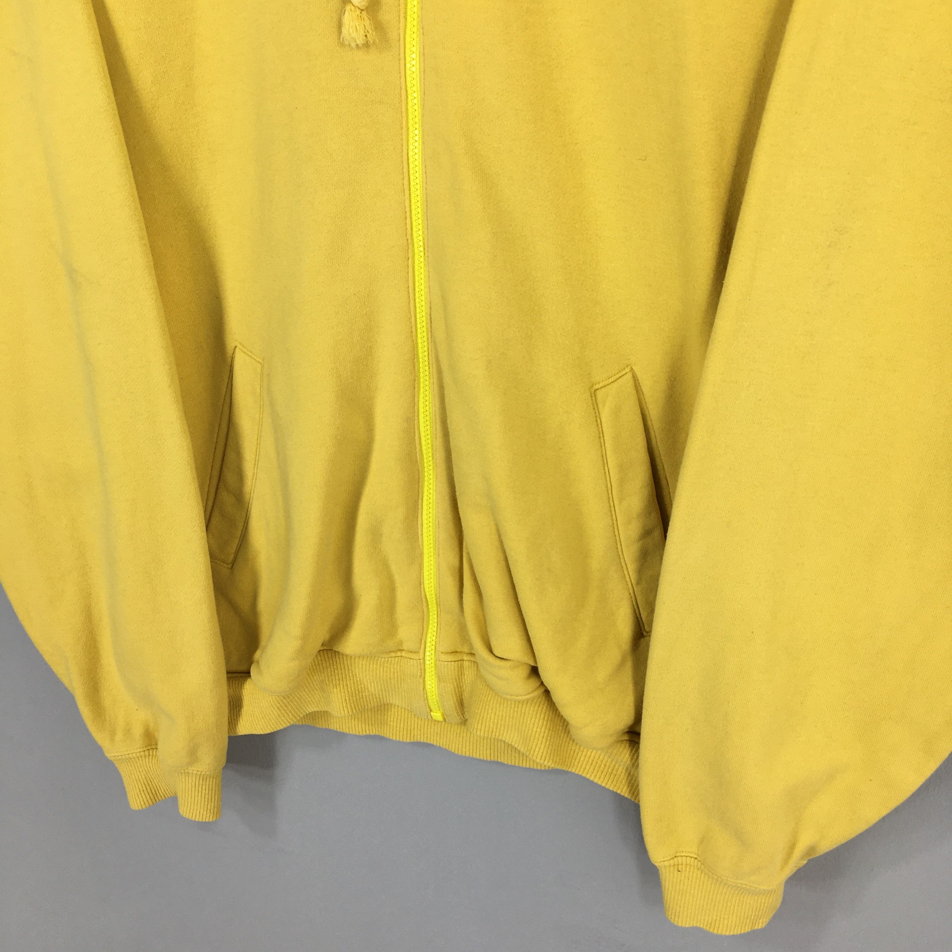 Kenzo × Vintage Vintage Kenzo Jeans Yellow Hoodie Large Size US L / EU 52-54 / 3 - 5 Thumbnail