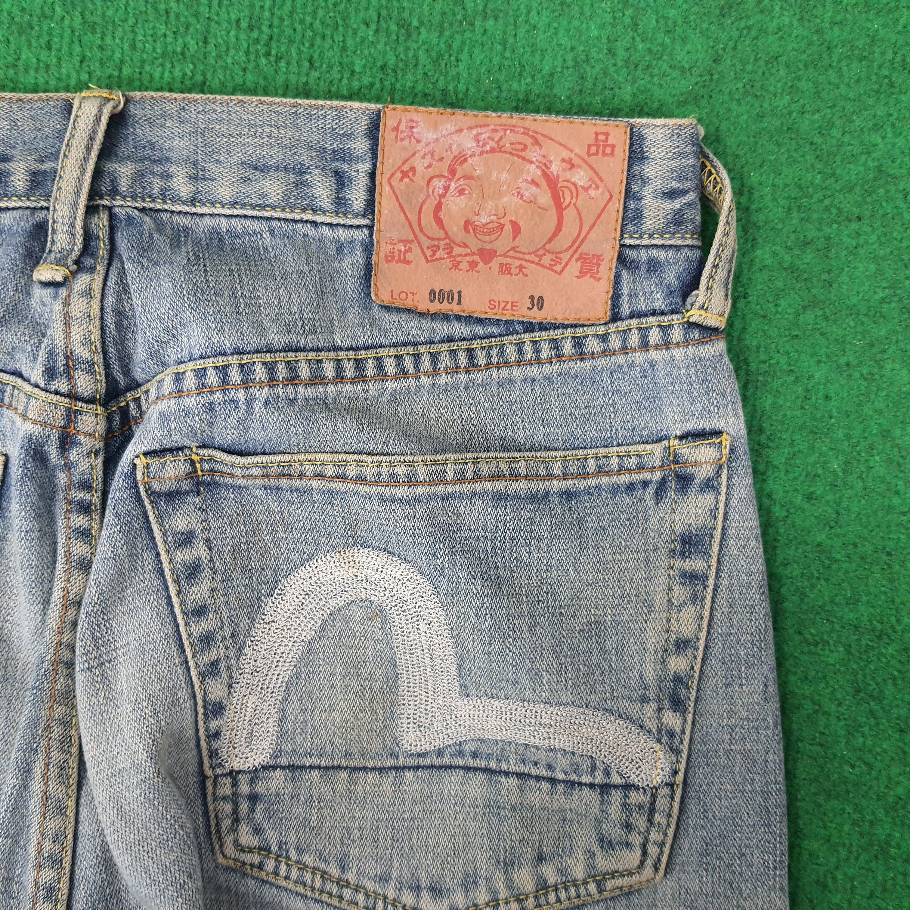 Evisu Vintage Evisu Japan Custom Daicock Jeans C228N27 Size US 30 / EU 46 - 4 Thumbnail