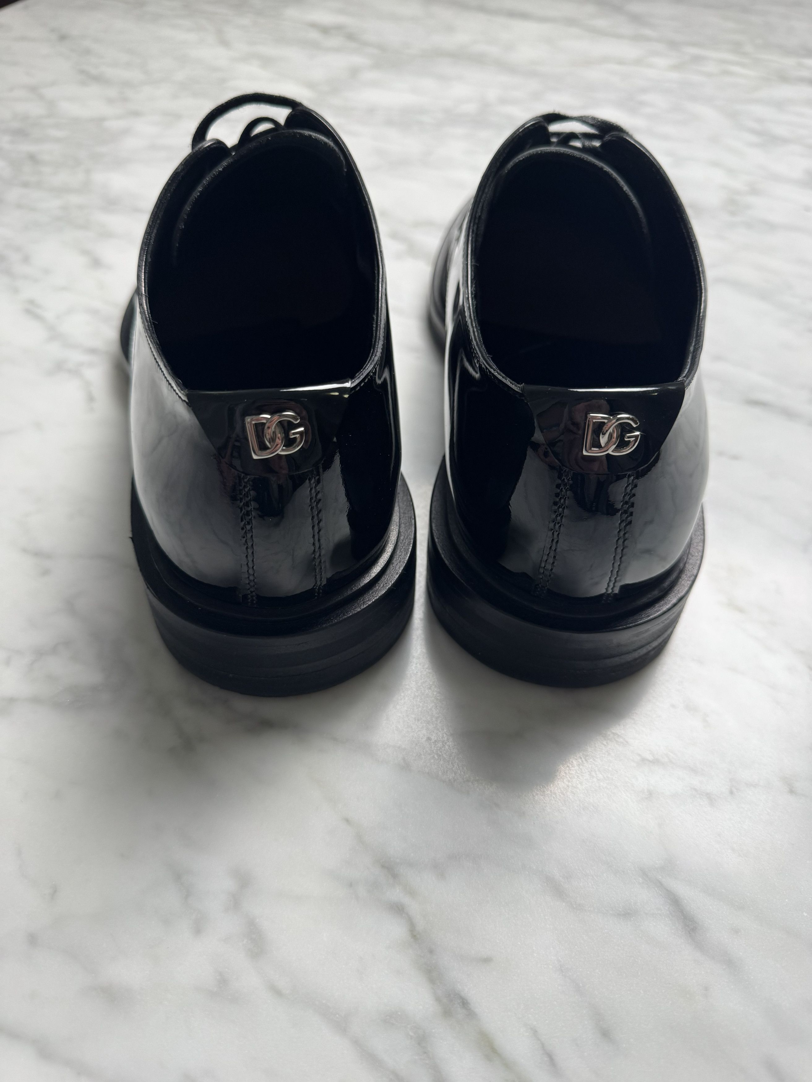 Dolce & Gabbana Round Toe Derby Shoes Size US 9.5 / EU 42-43 - 3 Thumbnail