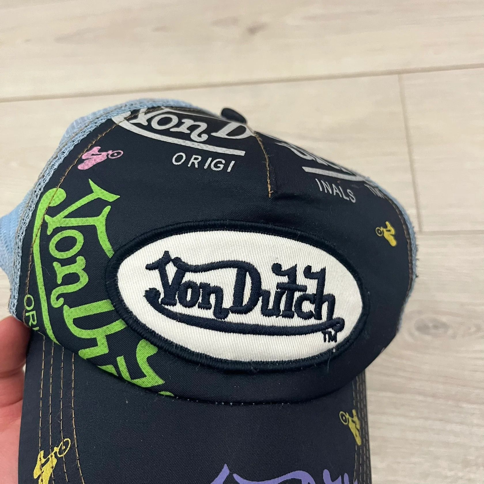 Von Dutch Von Dutch Trucker Cap Size ONE SIZE - 3 Thumbnail