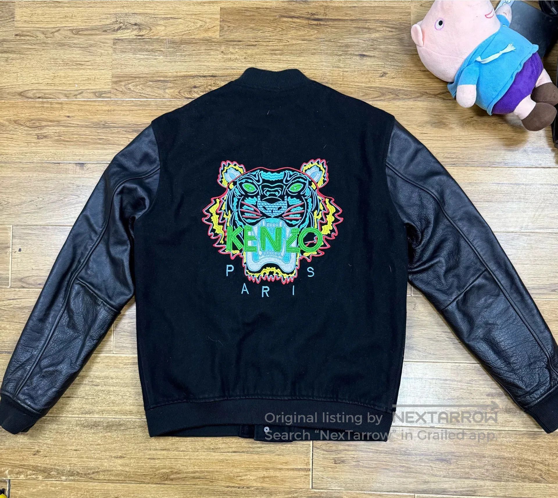 Kenzo Kenzo Tiger Logo Jacket for Men and Women. Size US XL / EU 56 / 4 - 2 Thumbnail