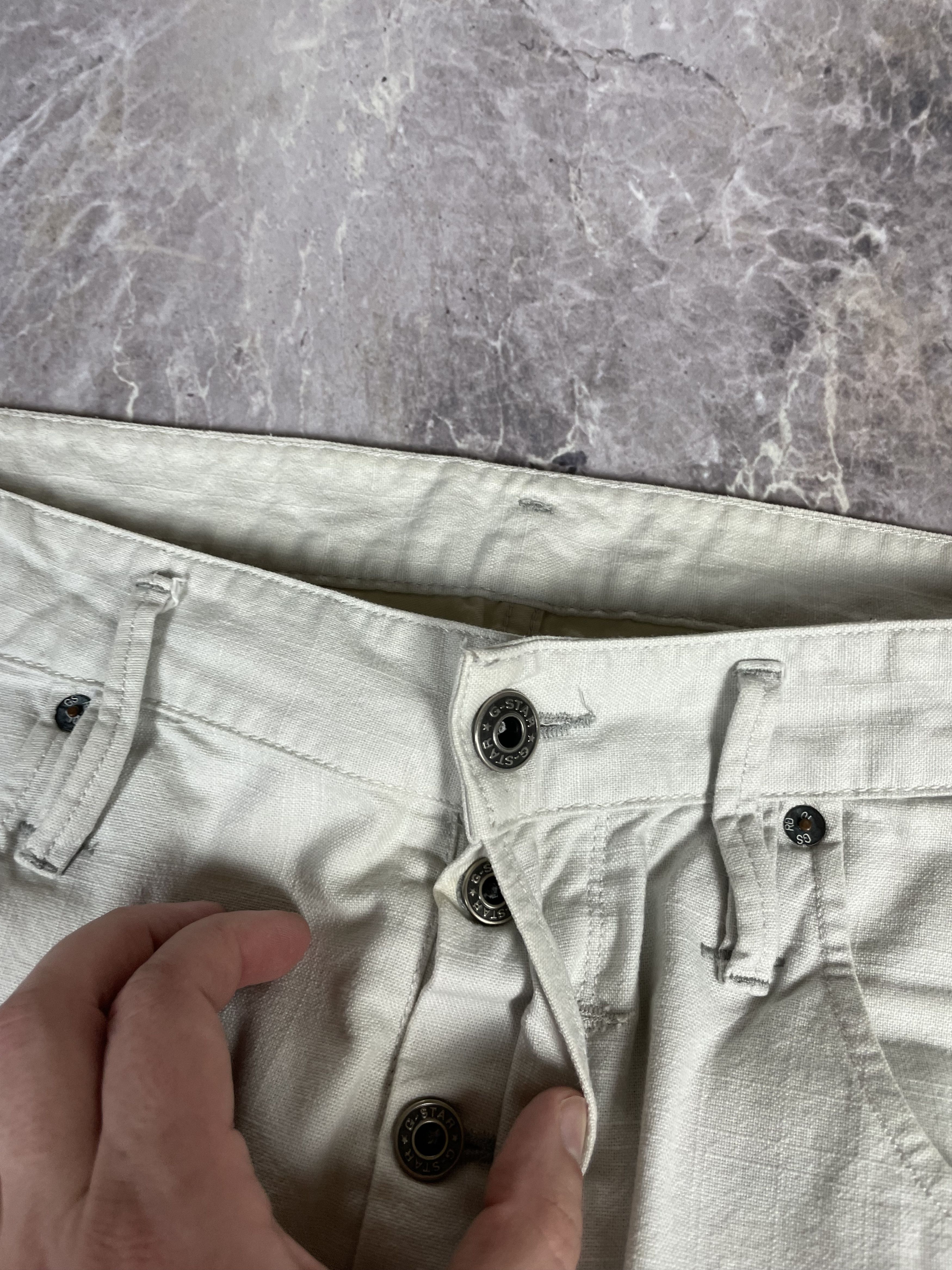 G-Star G Star Raw vintage jeans denim pants y2k Size US 34 / EU 50 - 6 Thumbnail