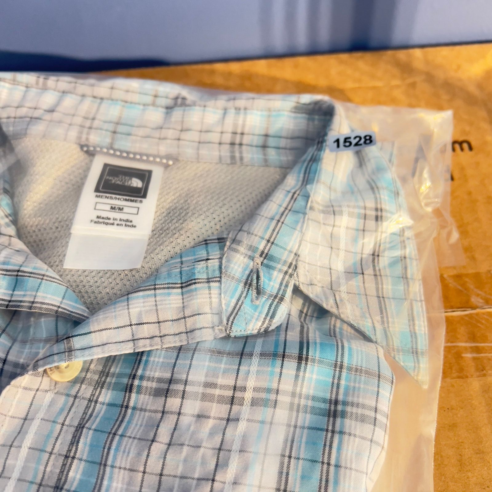 The North Face The North Face Button Shirt Men's Medium Seersucker-like Size US M / EU 48-50 / 2 - 13 Thumbnail