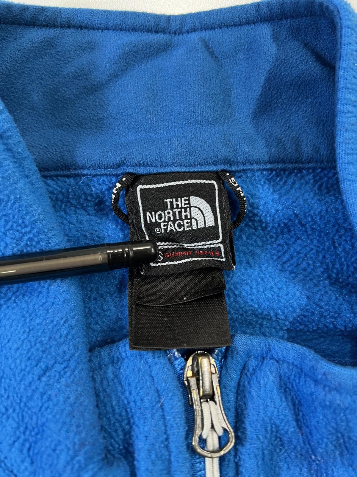 The North Face The North Face Blue Fleece full zip jacket size M Size US M / EU 48-50 / 2 - 3 Thumbnail