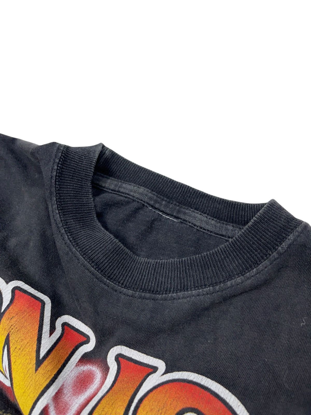 Bon Jovi Vintage 90s Bon Jovi All Over Print Rap Tee Style T-hirt Size US L / EU 52-54 / 3 - 7 Thumbnail