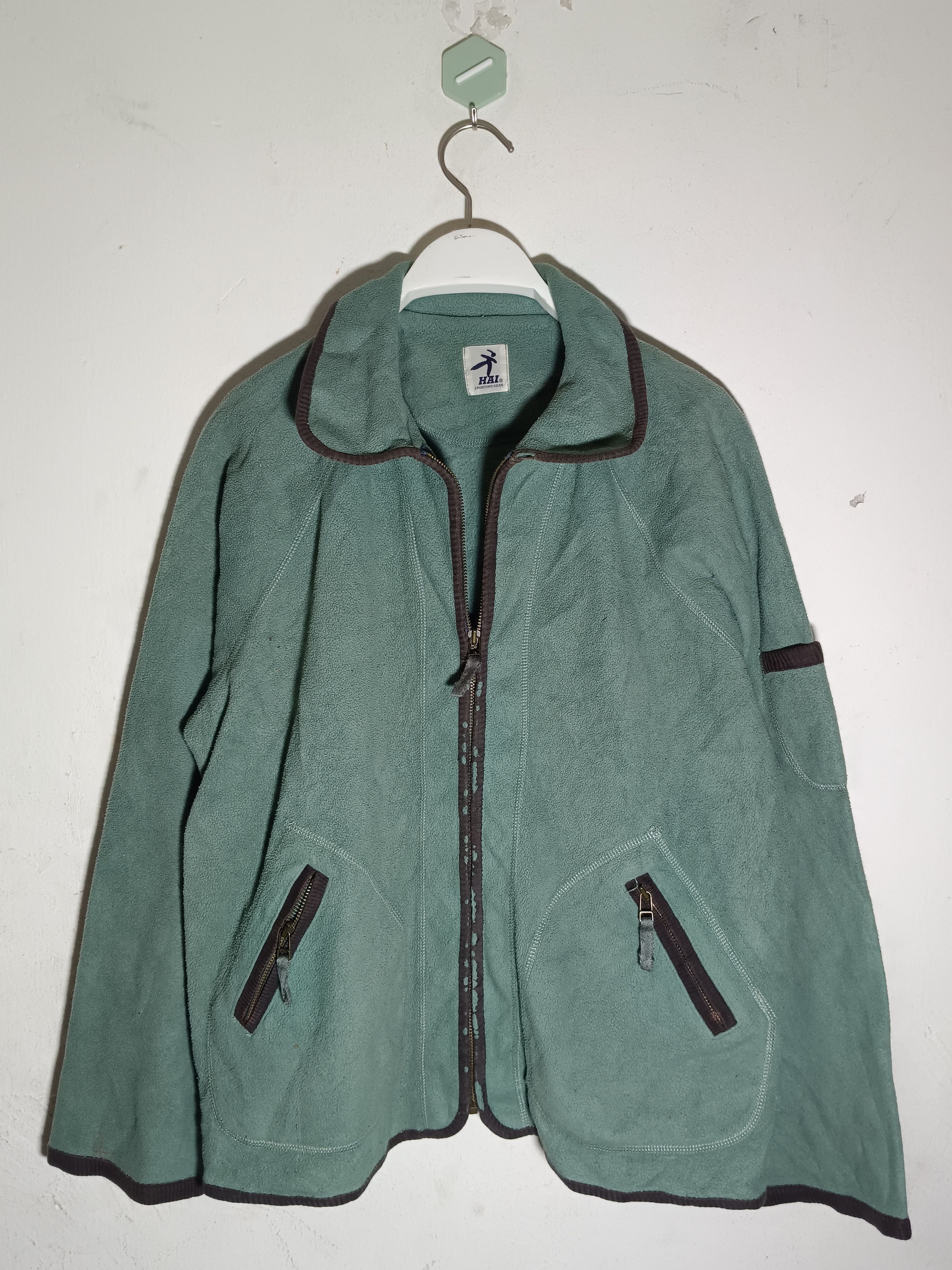 ジャケット・アウター vintage HAl sporting gear fleece design vintage HAl sporting gear fleece design